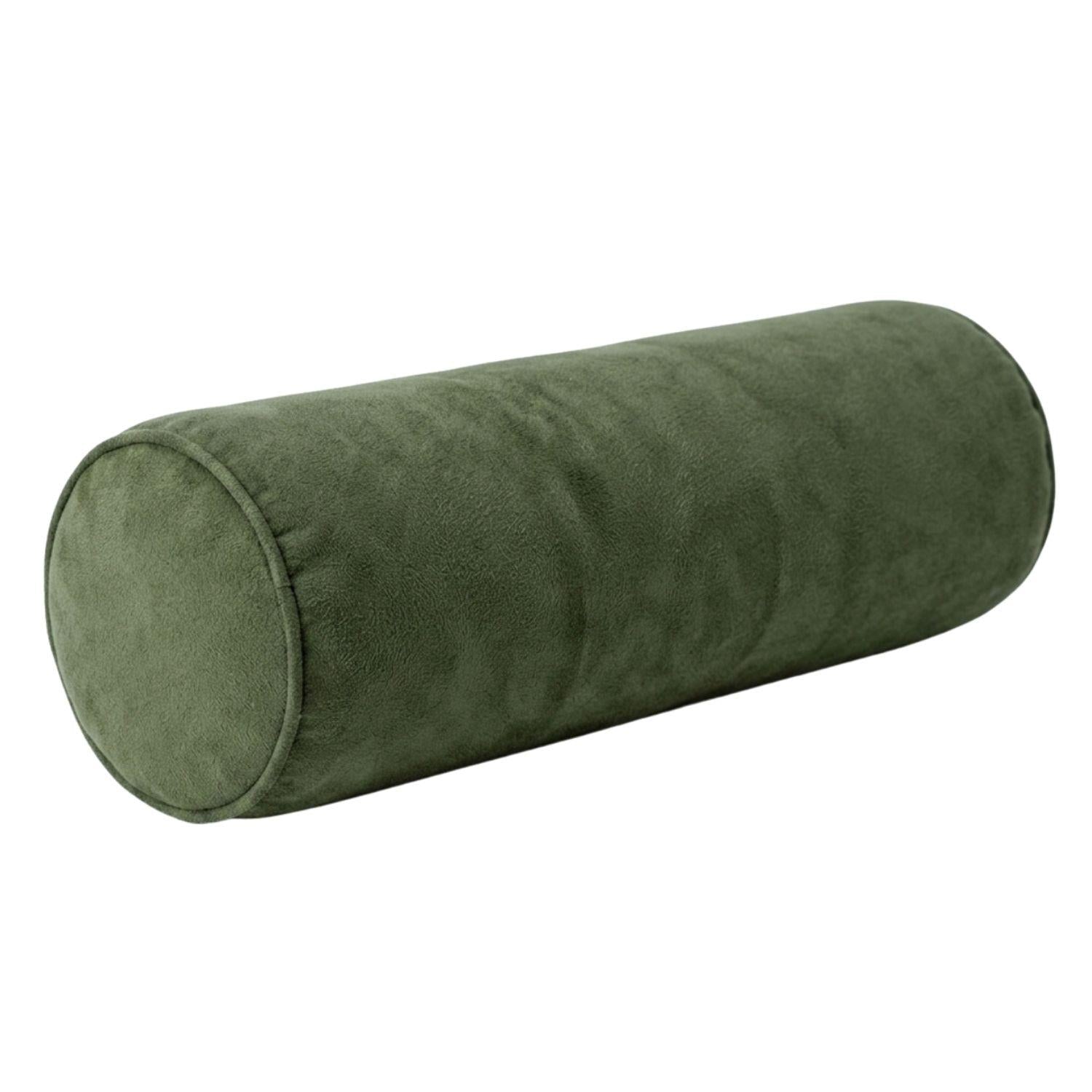 Cojin 15X40 Cilindro Scarlett Verde Pino