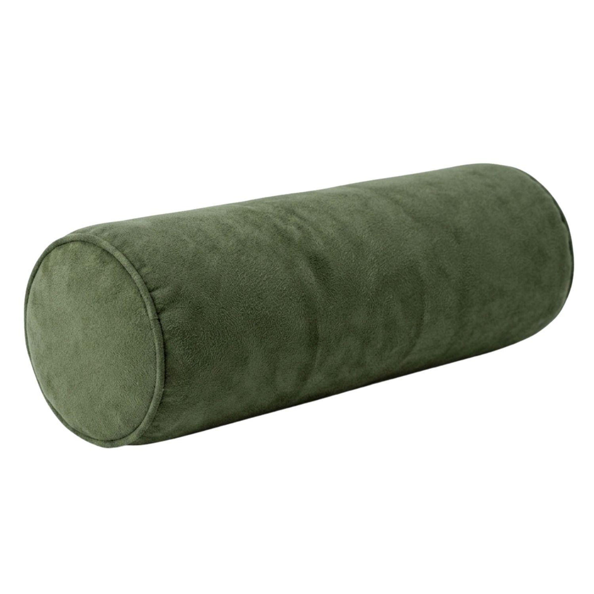 Cojin 15X40 Cilindro Scarlett Verde Pino