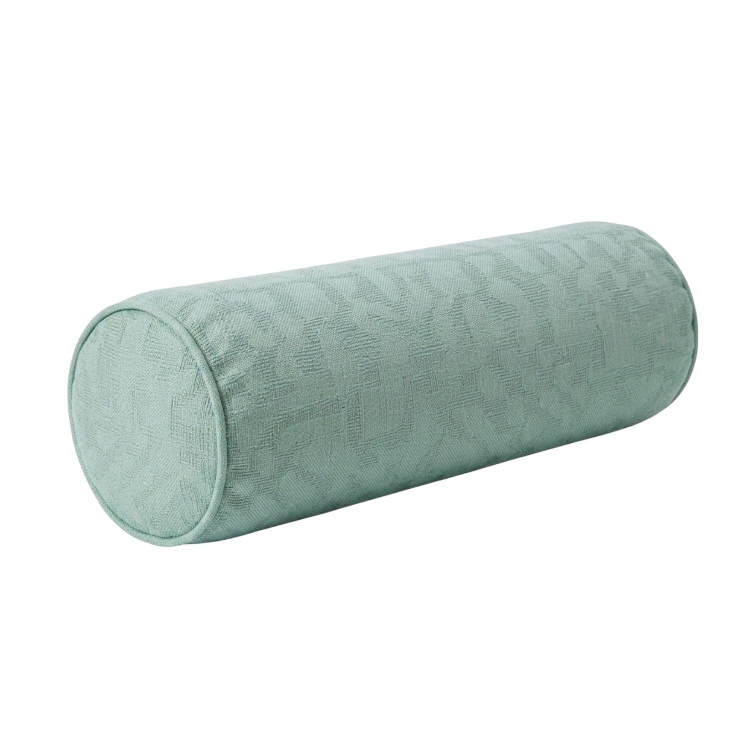 Cojin 15X40 Cilindro Scarlett Verde Menta