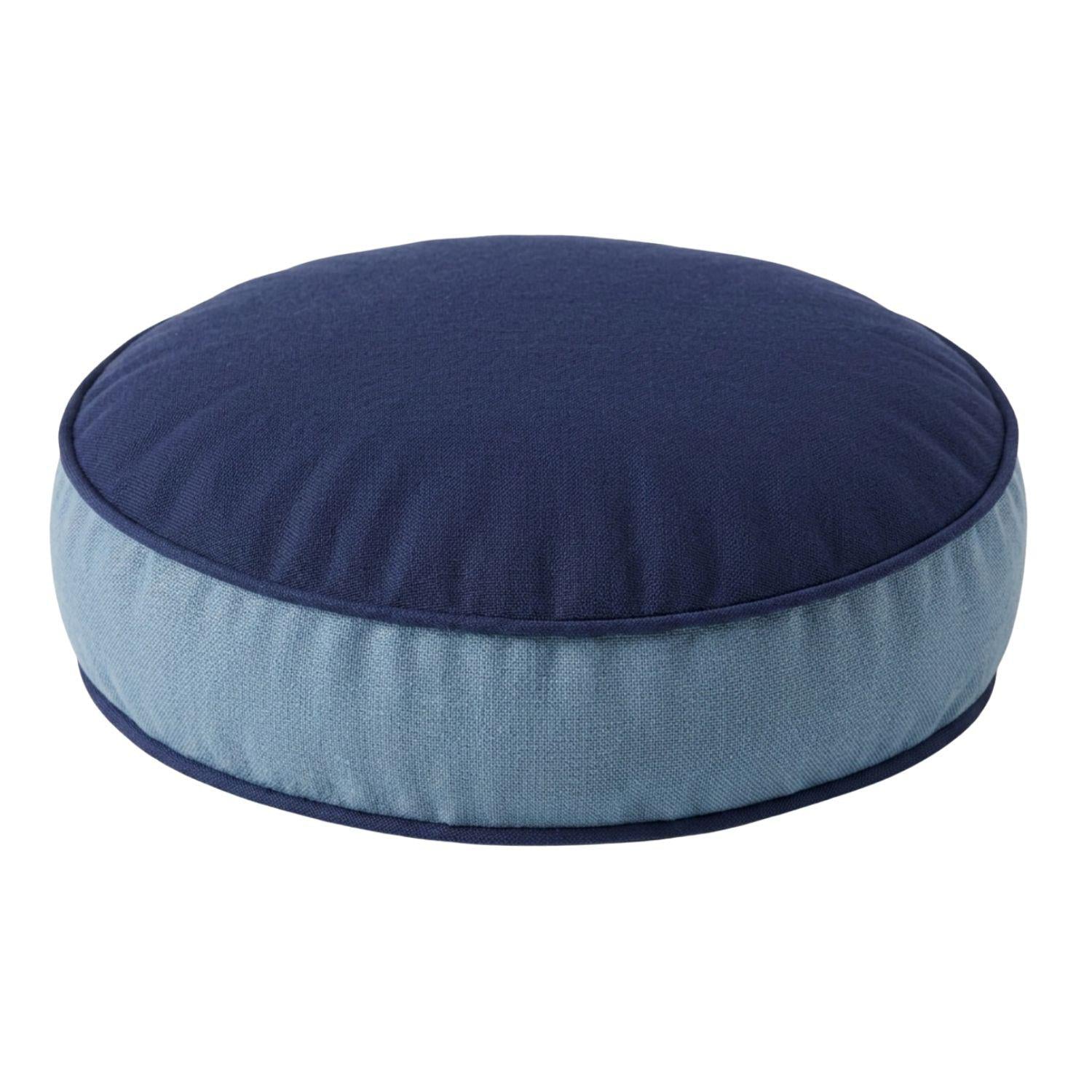 Cojin 38X8 Bitono Scarlett Navy-Medio