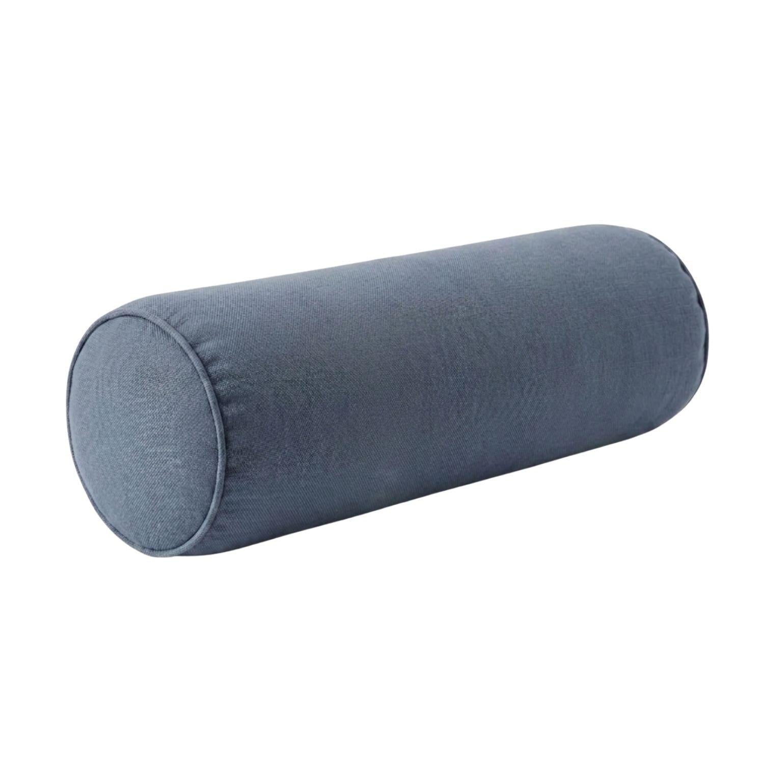 Cojin 15X40 Cilindro Tifany Celeste