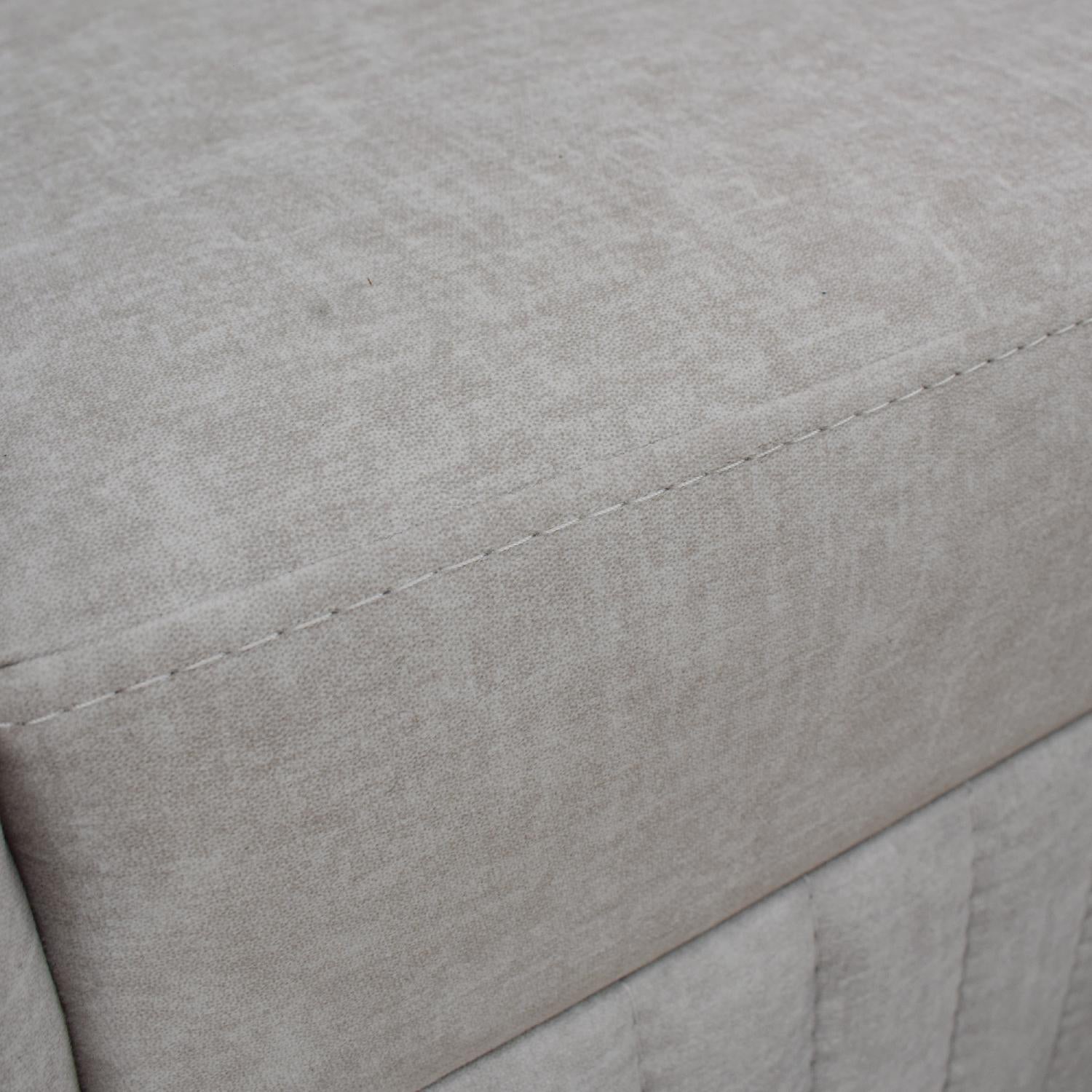 Sala Rinconera Tampa Velvet Idilio Crudo, Champaña