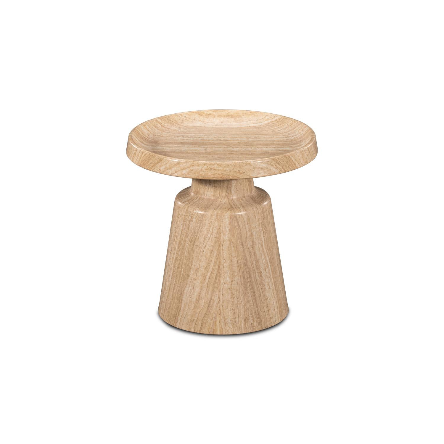 Mesa Auxiliar Pierre Natural