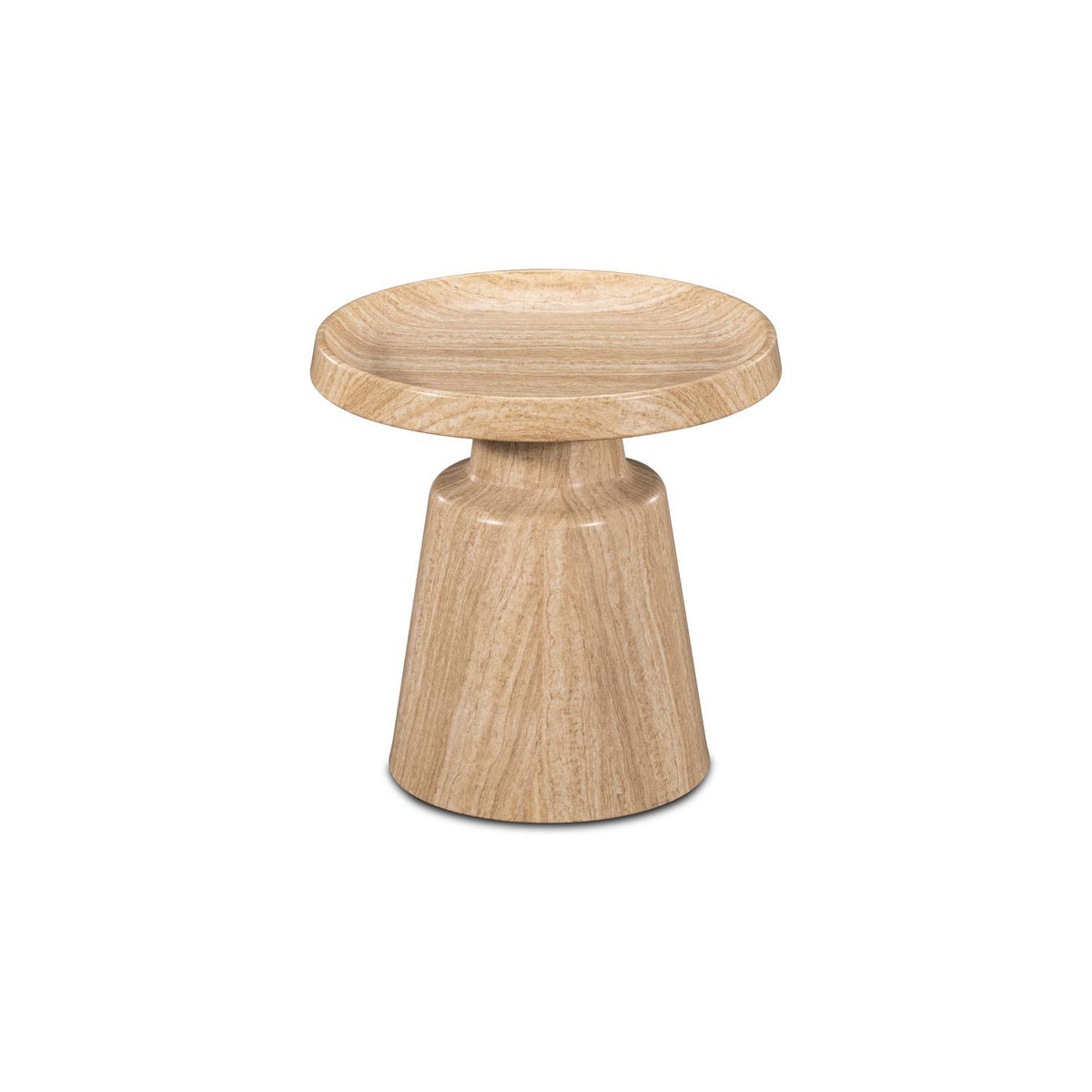 Mesa Auxiliar Pierre Natural