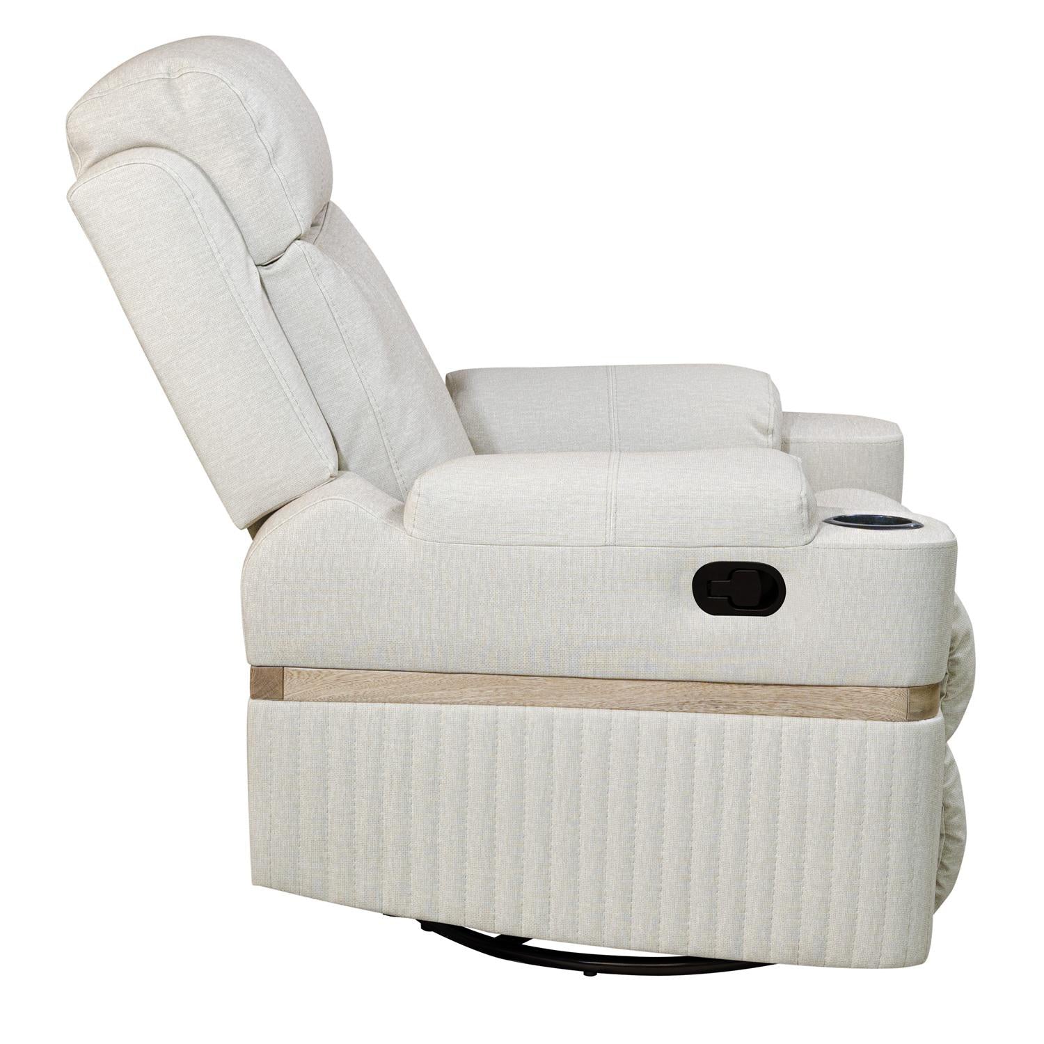 Silla Reclinable Dior Eurolino Marbella Beige Natural, Mecedor Gitaroria