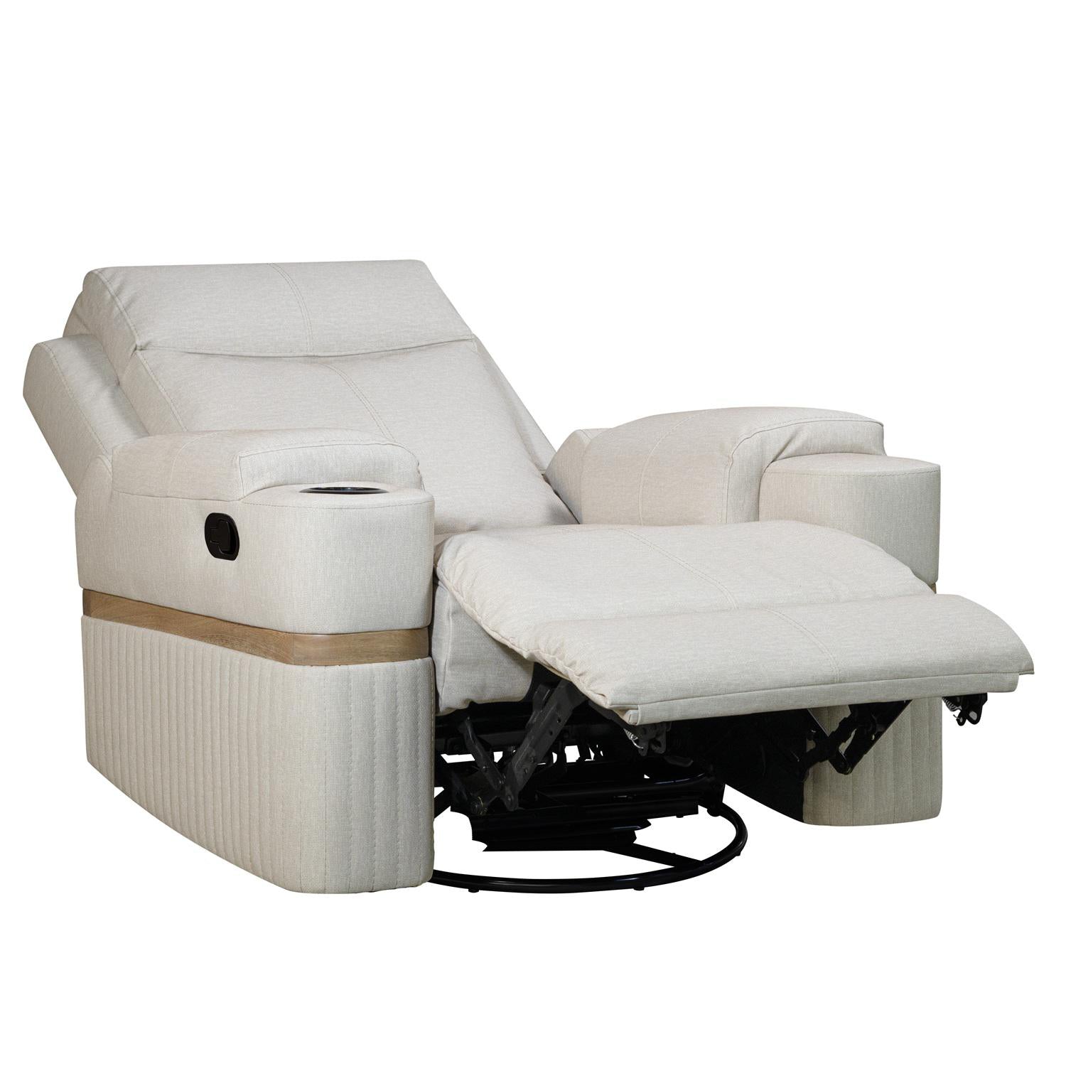 Silla Reclinable Dior Eurolino Marbella Beige Natural, Mecedor Gitaroria