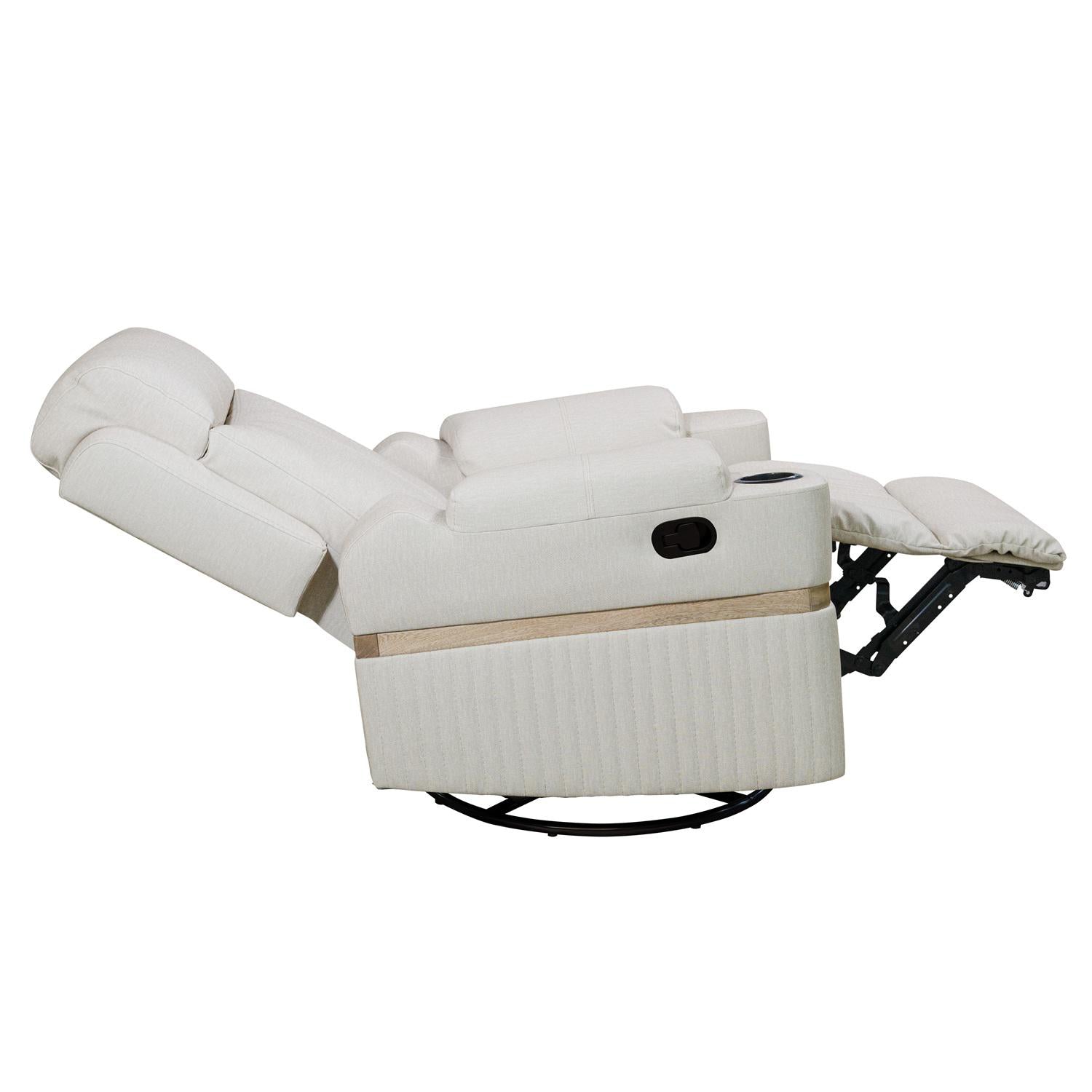 Silla Reclinable Dior Eurolino Marbella Beige Natural, Mecedor Gitaroria
