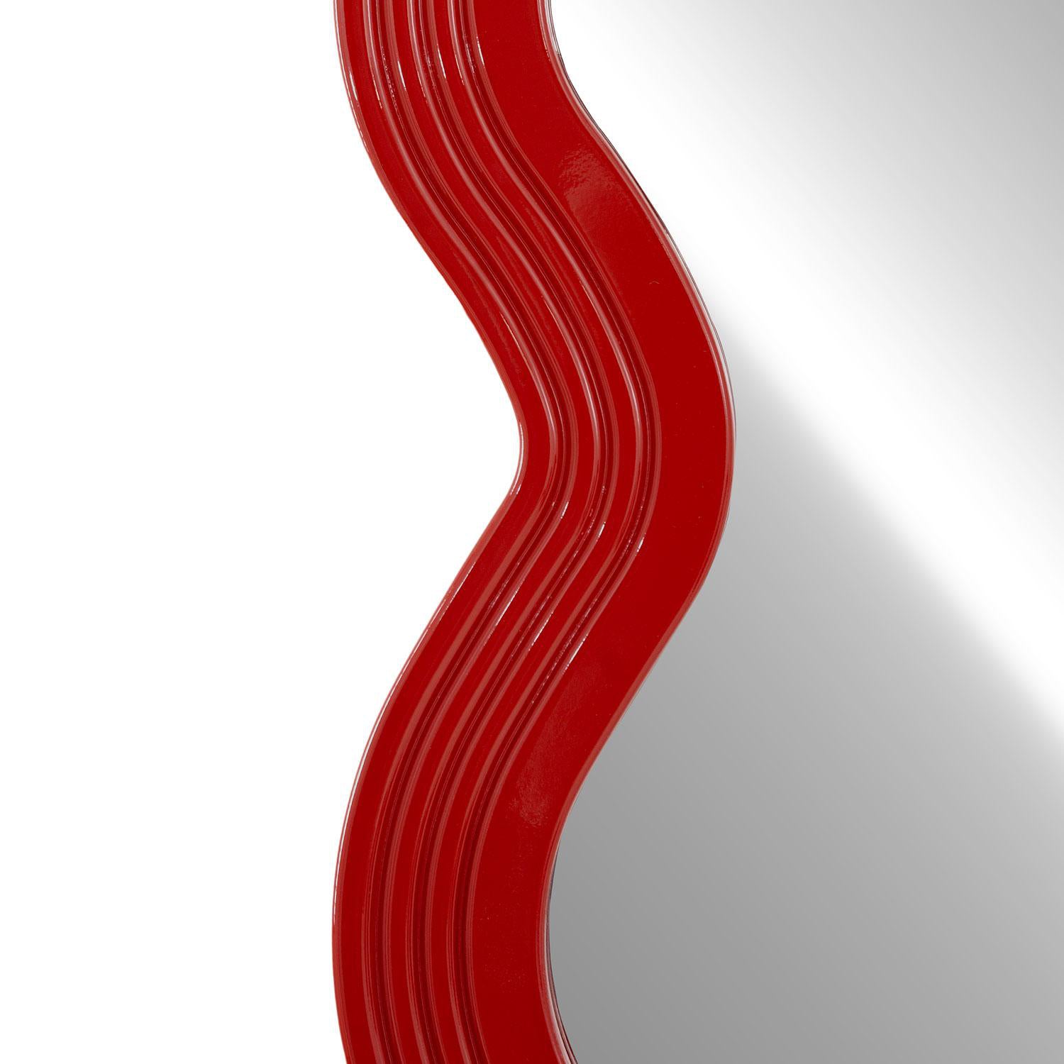 Tocador Oklam Rojo.