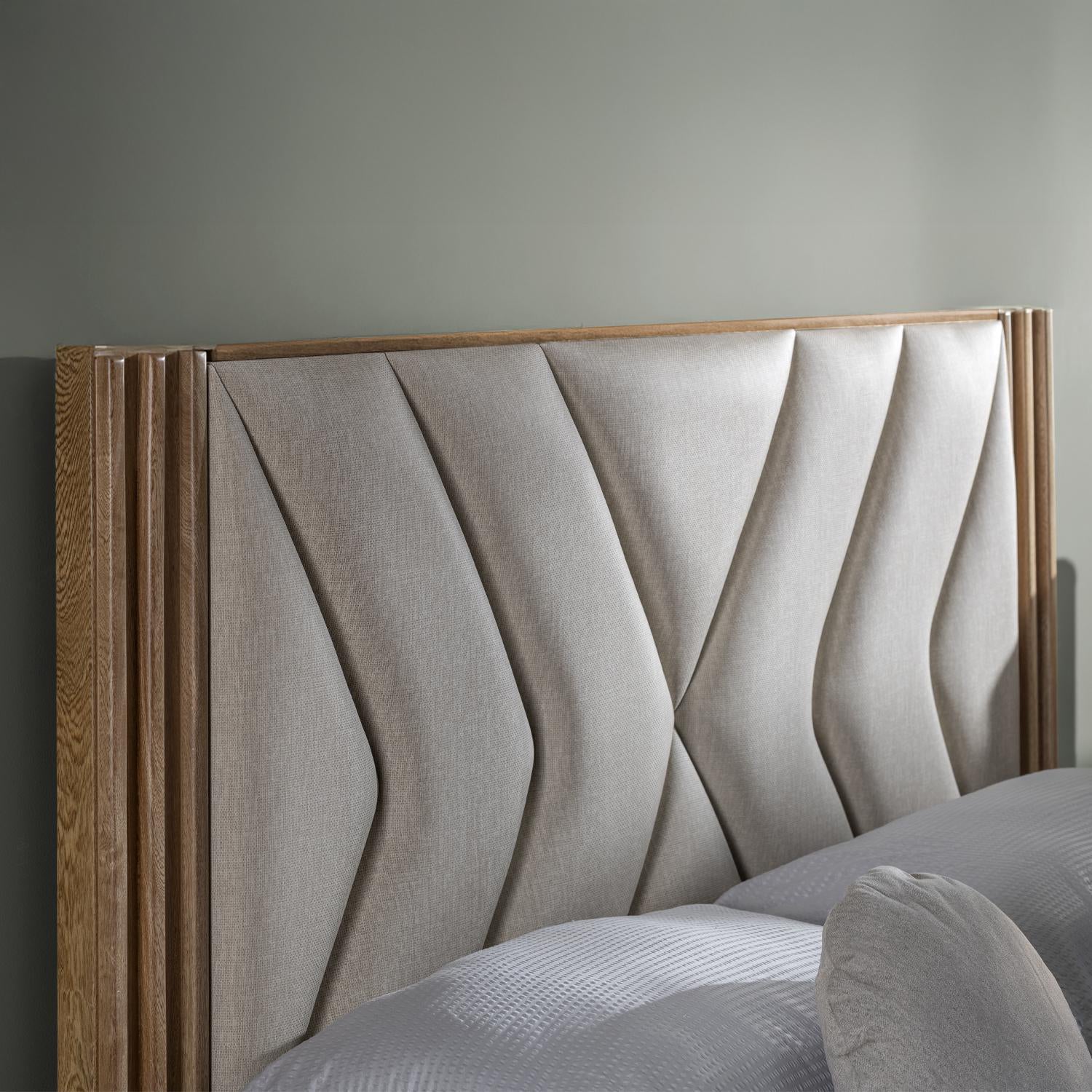 Cama 1.00 Artemisa Natural, Marfil
