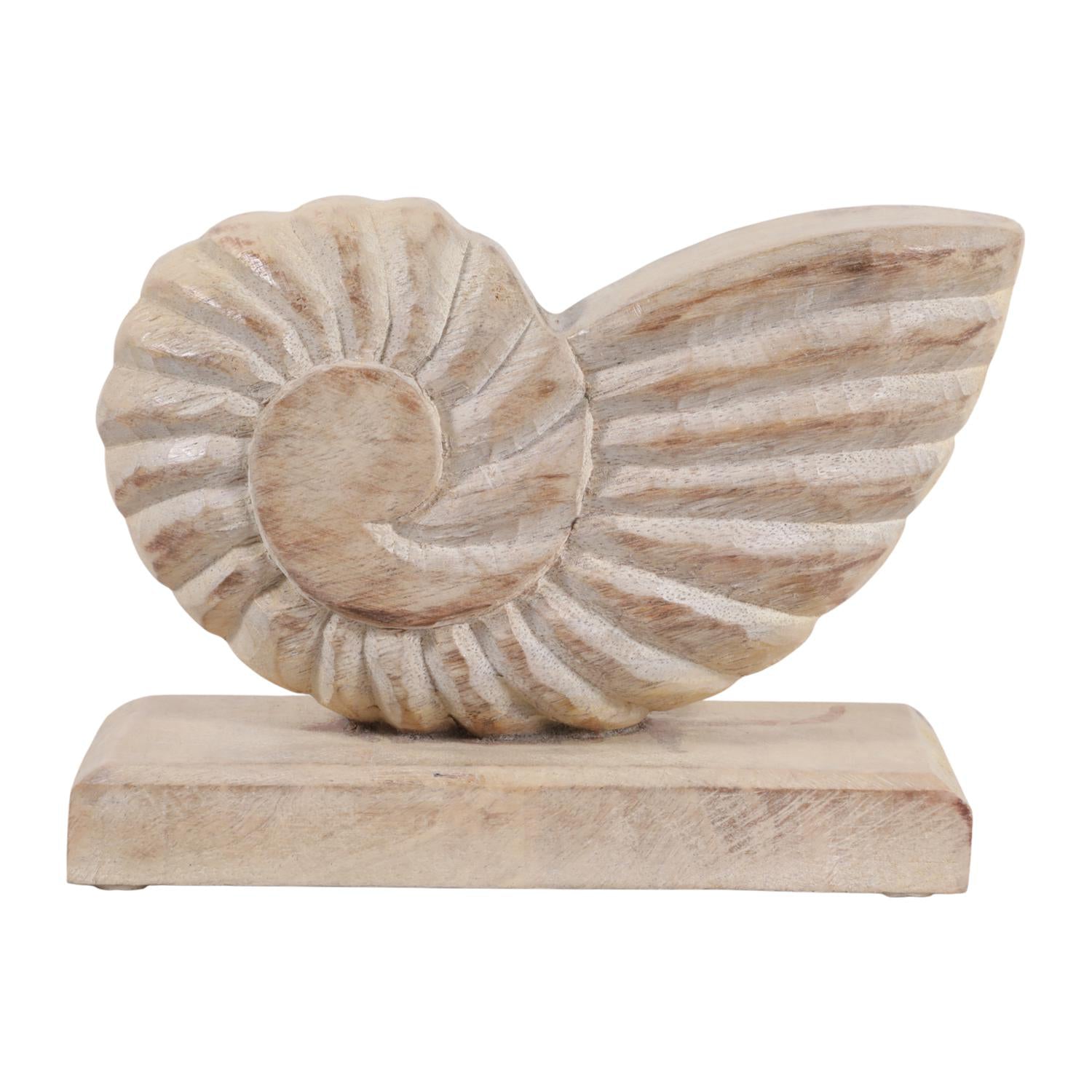 Figura 6X8X3 Beige Concha Marino Lv261