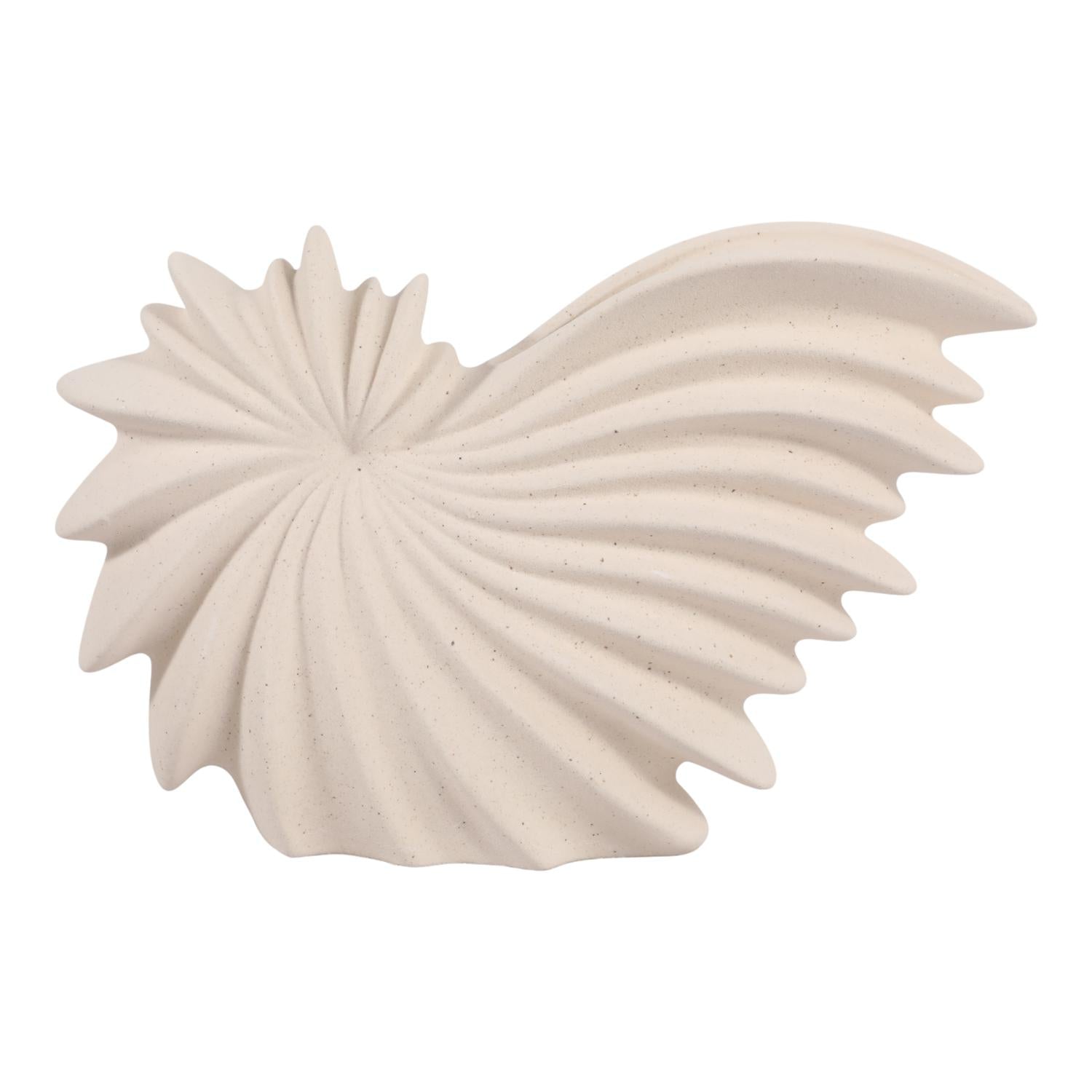Figura 15X25X8 Beige Concha Marino Lv261