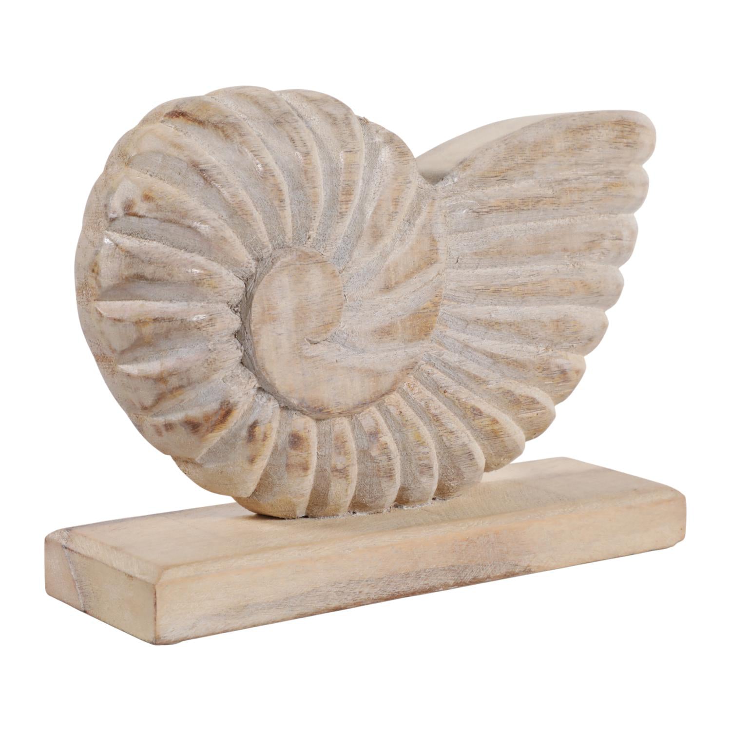 Figura 8X10X3 Beige Concha Marino Lv261