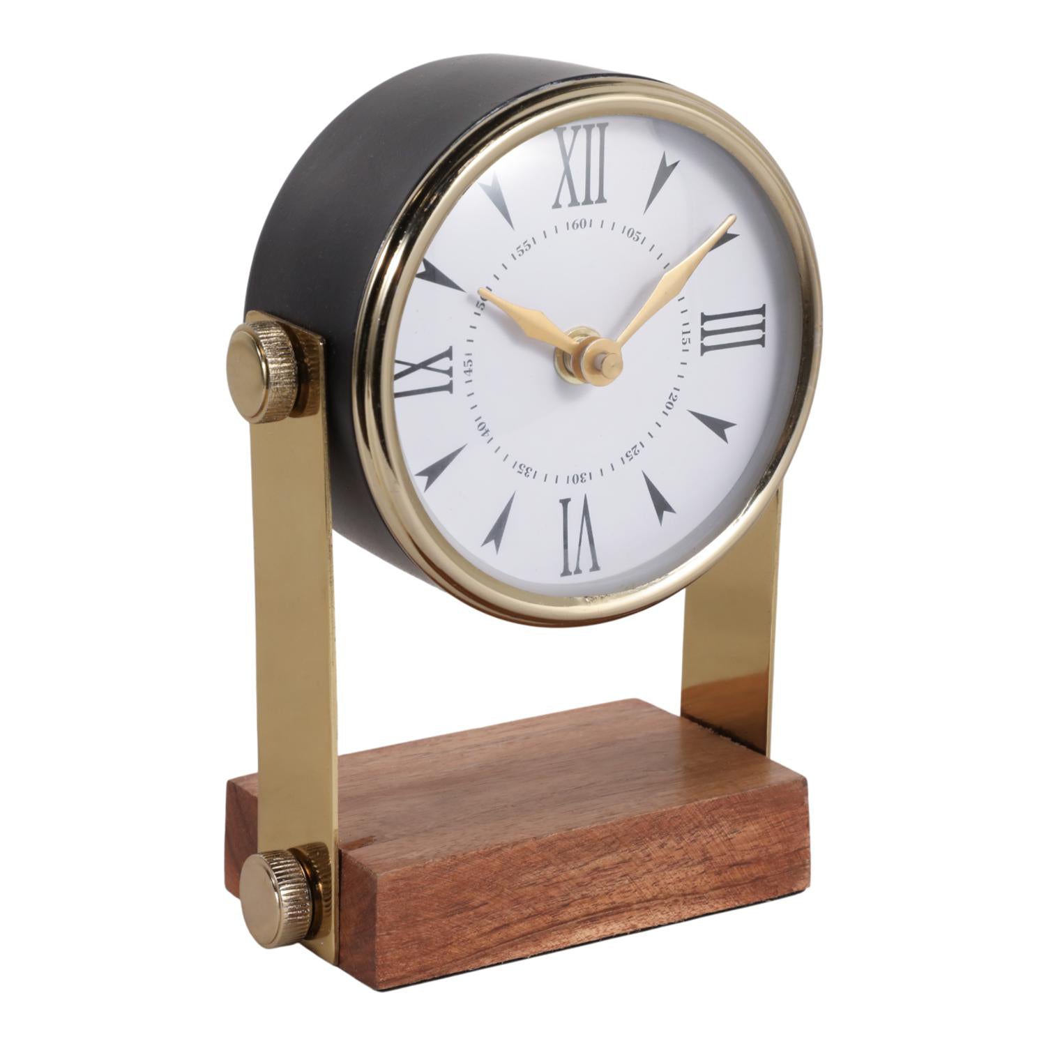 Reloj De Mesa 18X13X8 Caf Serenity Lv261