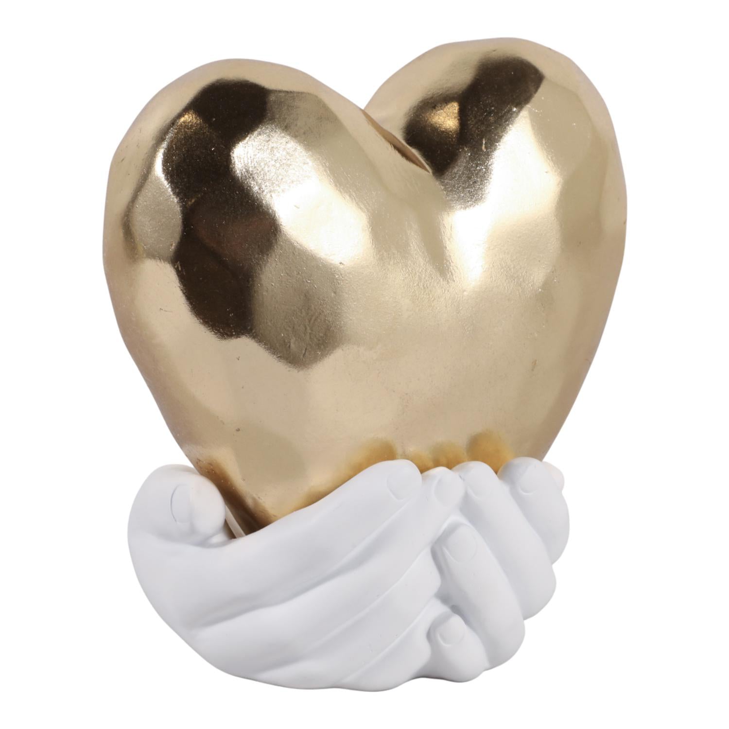 Figura 8X8X6 Dor Corazon Celine Lv261
