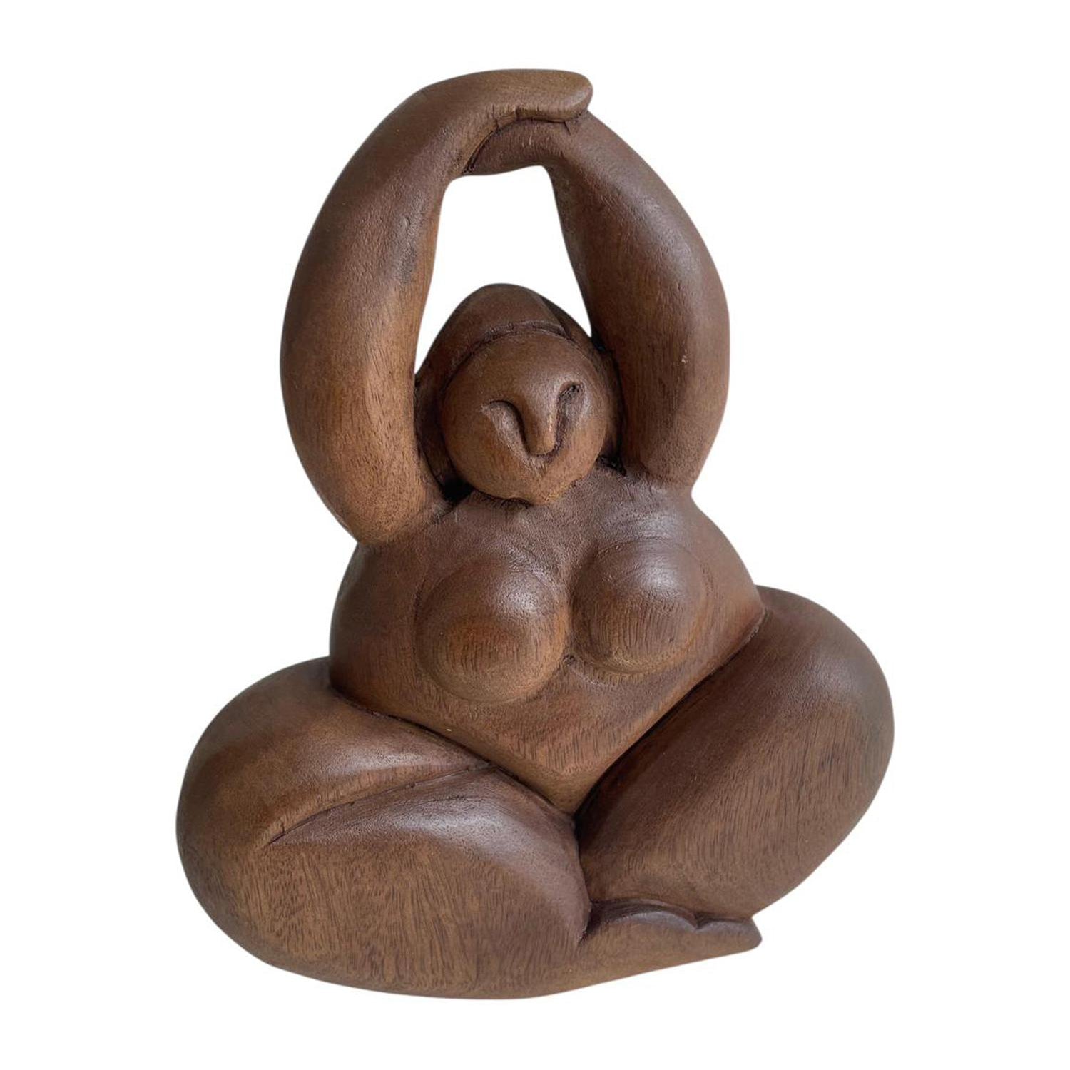 Figura 25X23X8 Caf Gordita Serenit Lv261