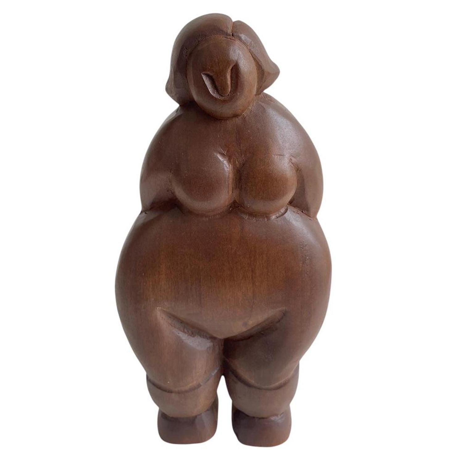 Figura 30X15X8 Caf Gordita Serenit Lv261