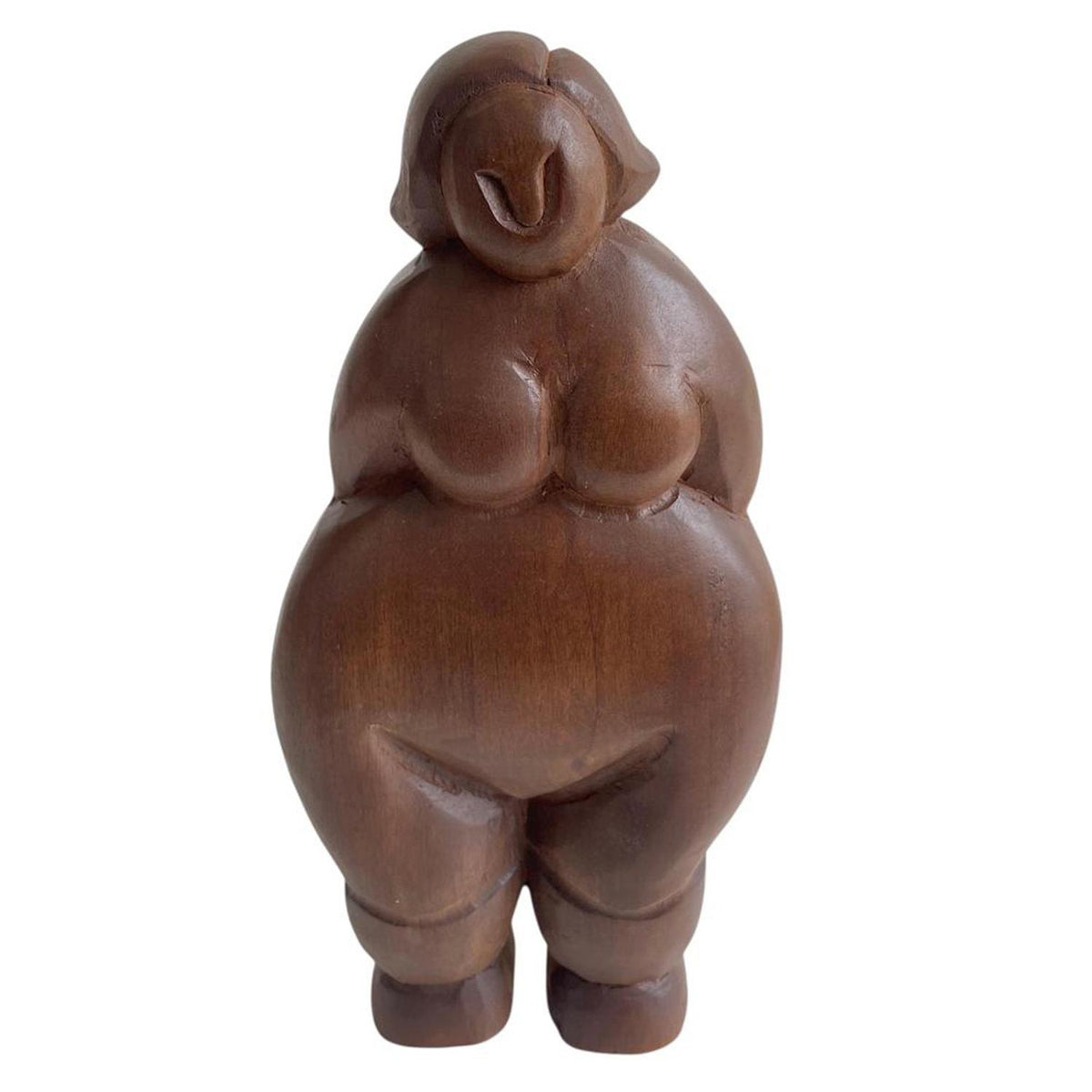 Figura 30X15X8 Caf Gordita Serenit Lv261