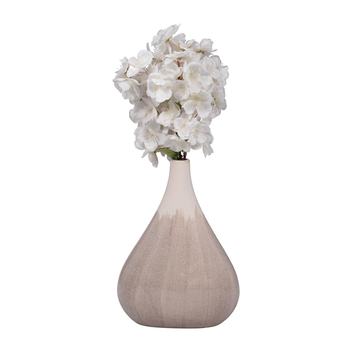 Jarron 30X20X10 Beige Chiseled Lv261