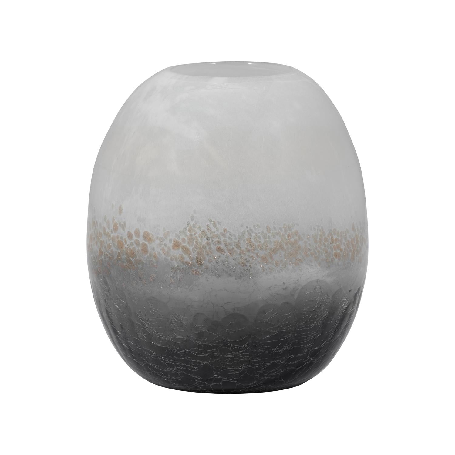 Jarron 20X18X18 Gris Marino Lv261