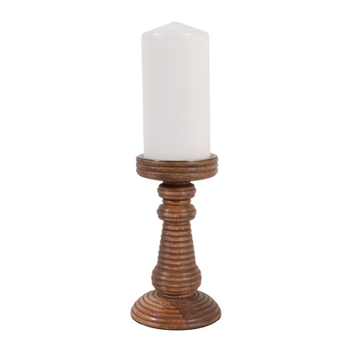 Candelabro 18X10X10 Café Serenity Lv261