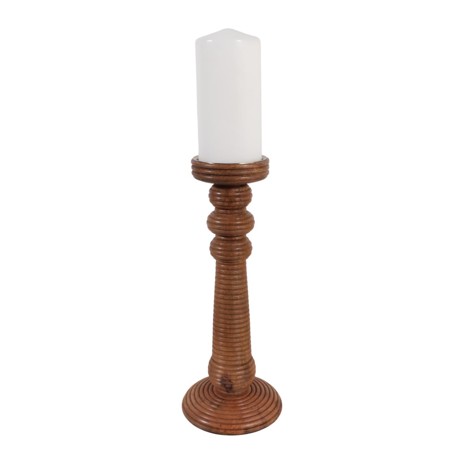 Candelabro 33X15X15 Café Serenity Lv261