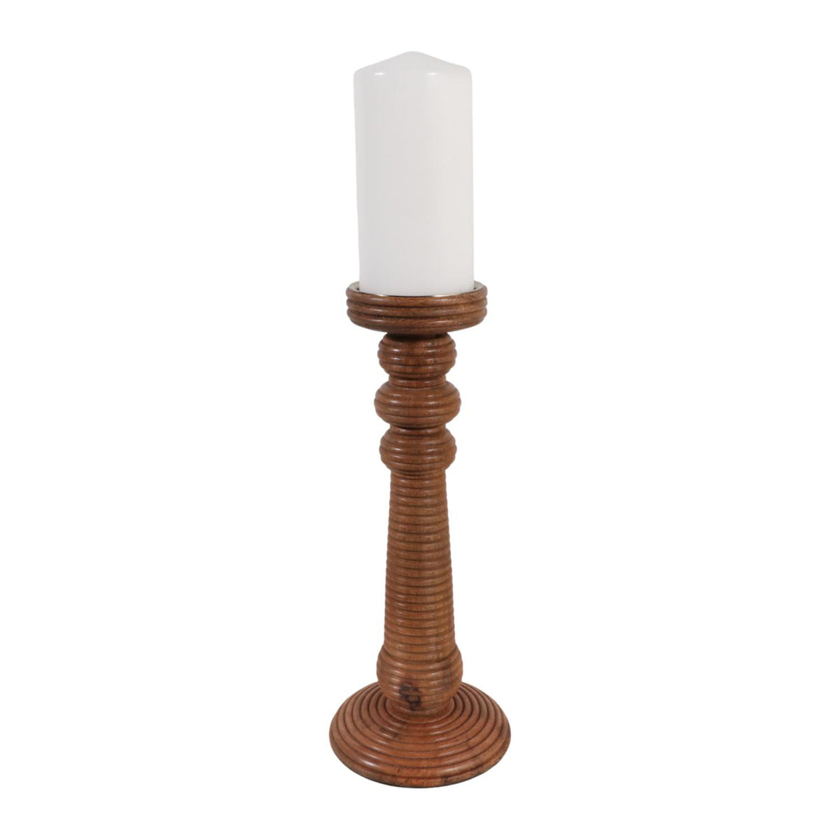 Candelabro 33X15X15 Café Serenity Lv261