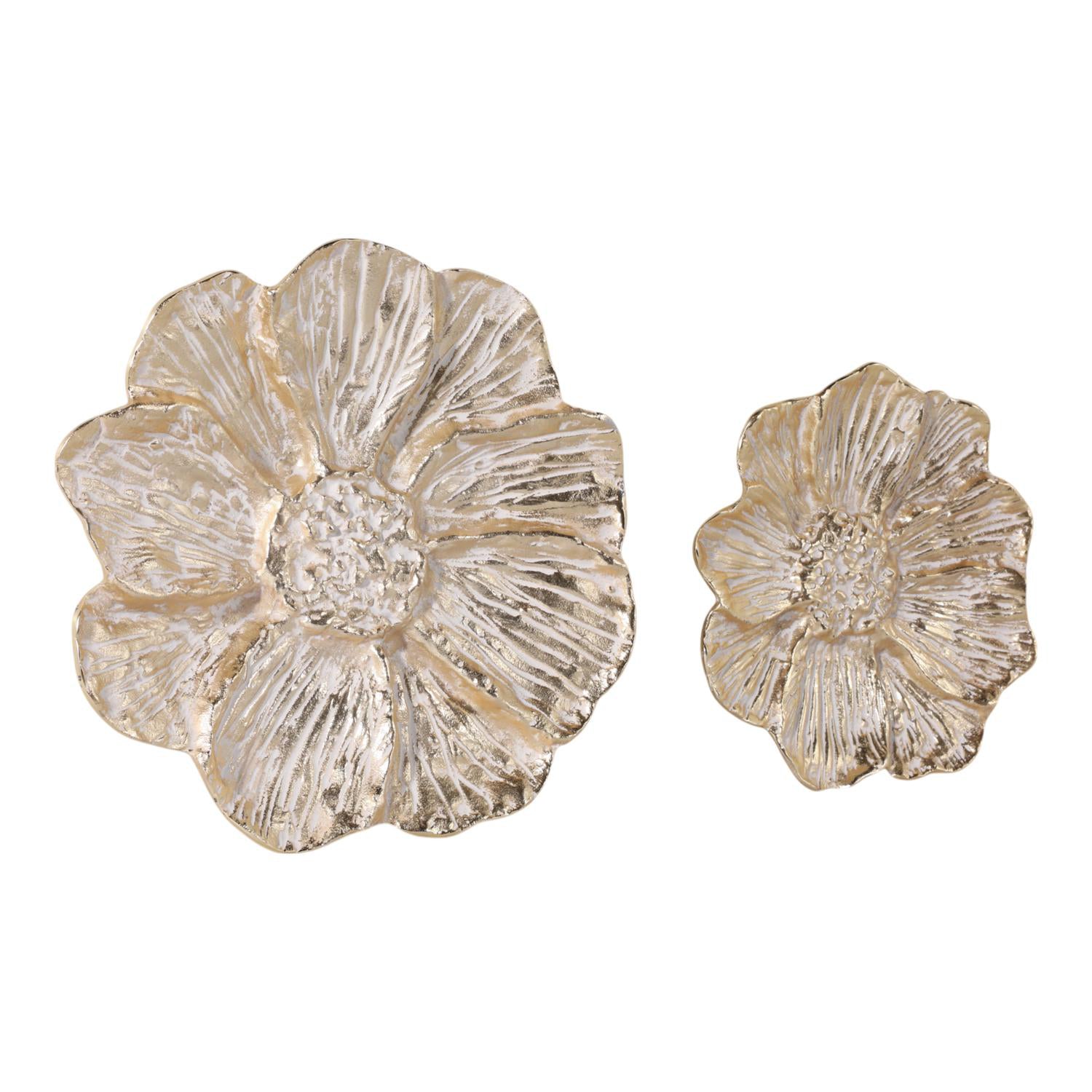 Aplique 17X17X3 Dor Flor Celine Lv261