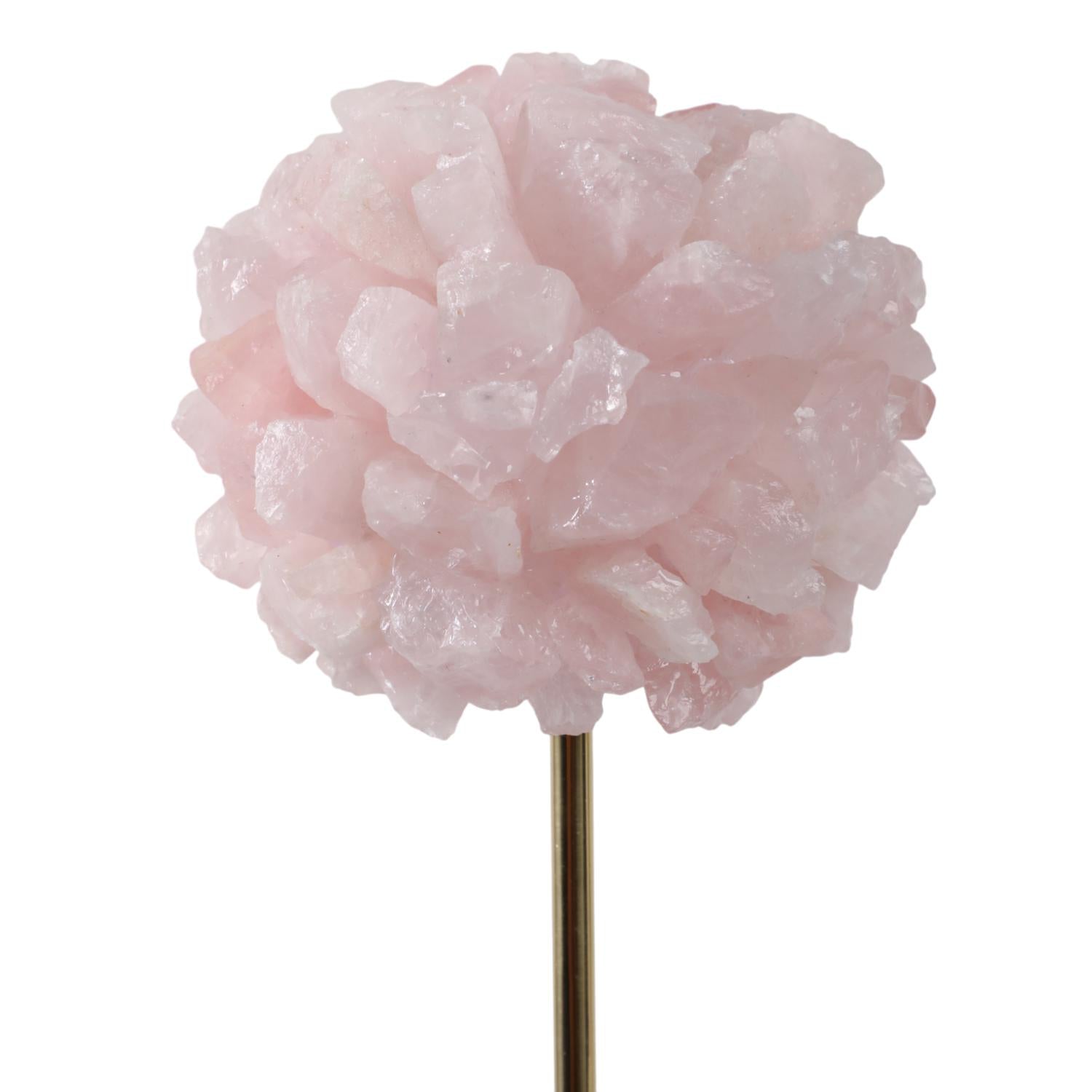 Figura 18X3X3 Rosa Topiario Celine Lv261