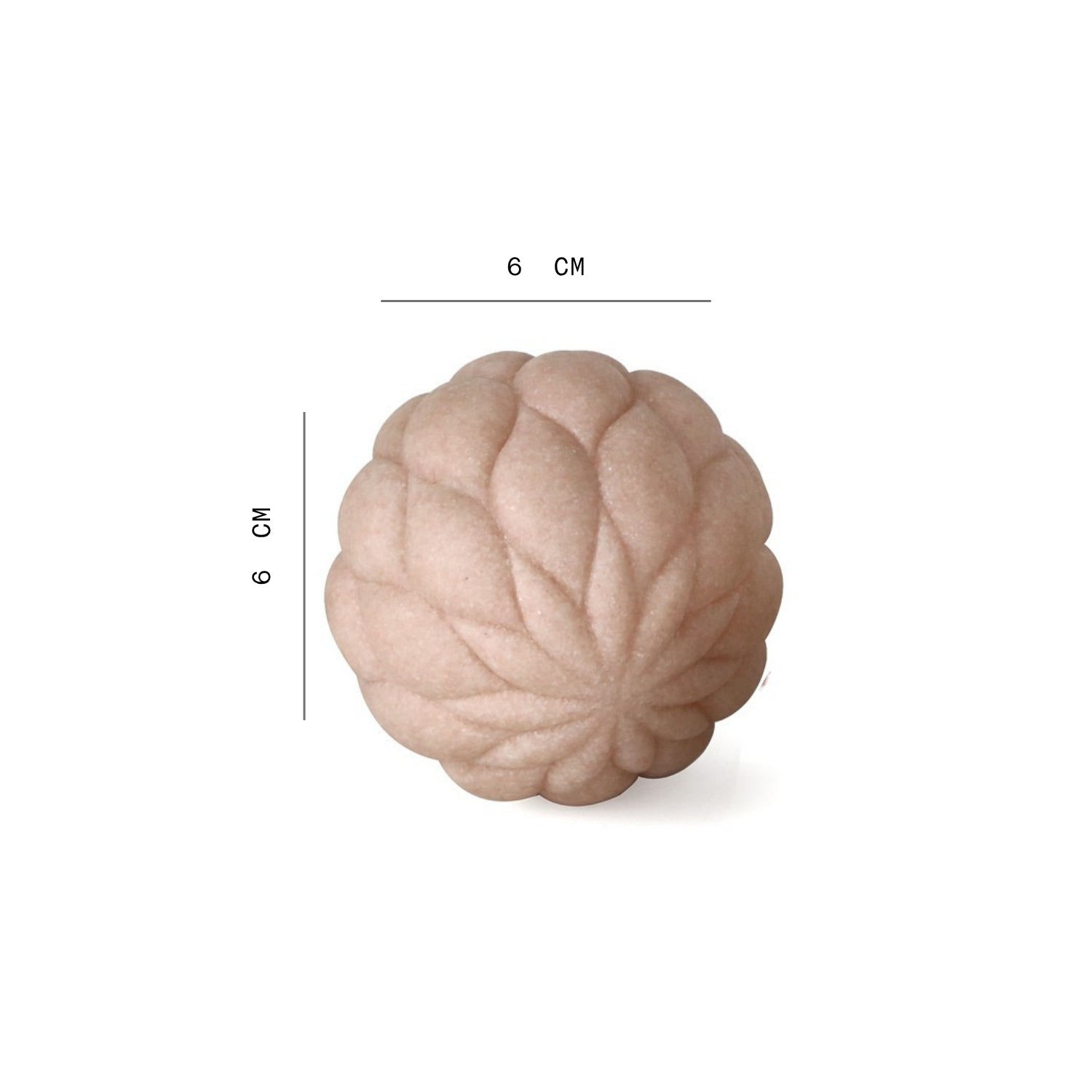 Figura 6X6X6 Rosado Esfera Celine Lv261
