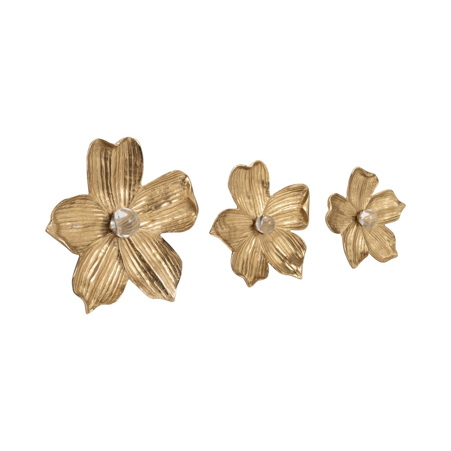Apliques 17X18.5X8 Dor Flor Celine Lv261