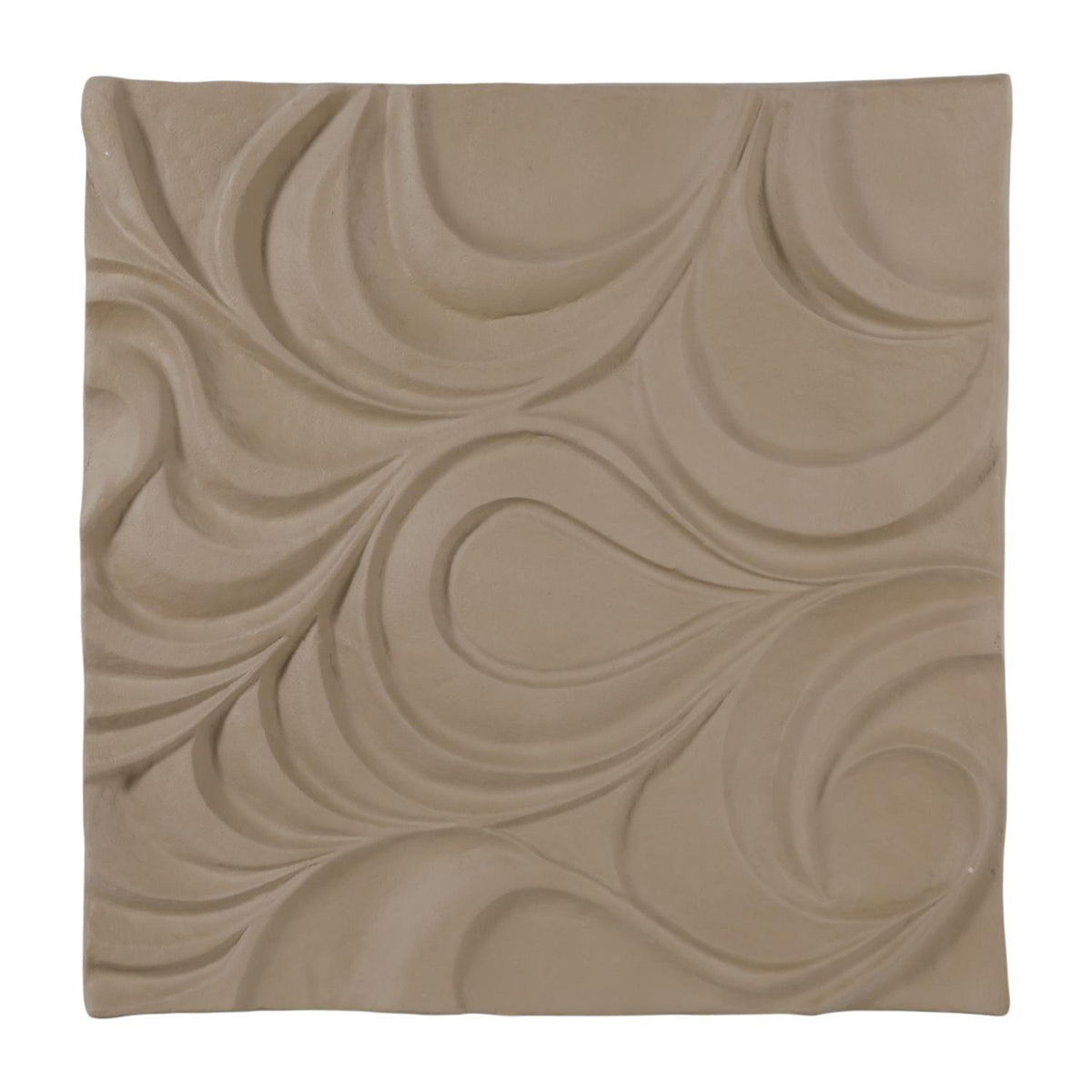 Cuadro 91X91X5 Beige Helix Lv261