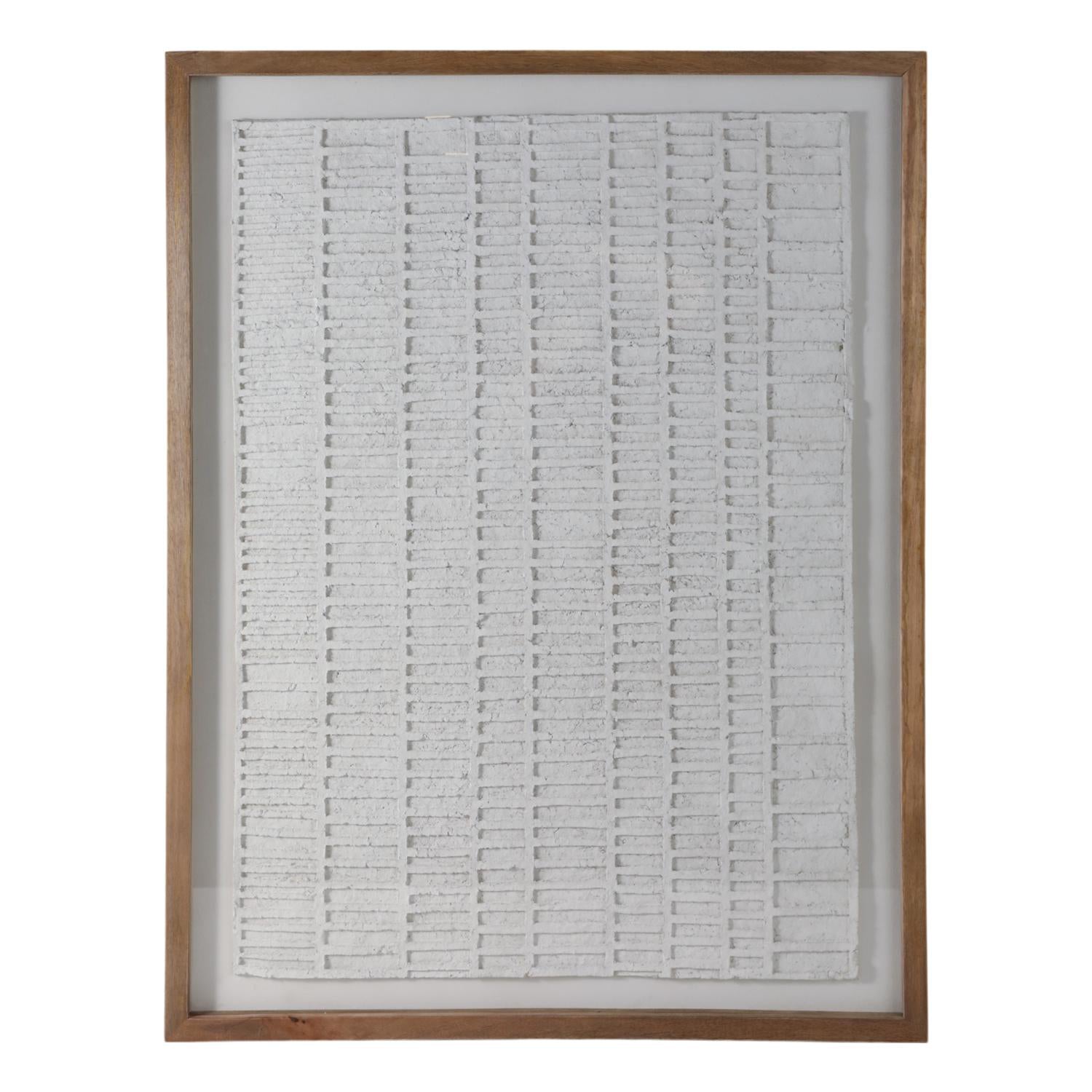 Cuadro 122X94X3 Blanco Papel2 Lv261