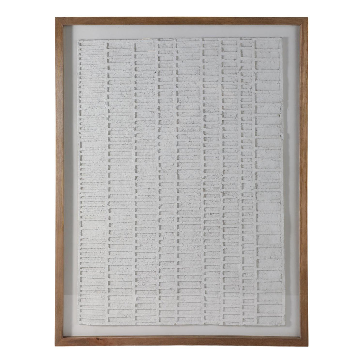 Cuadro 122X94X3 Blanco Papel2 Lv261