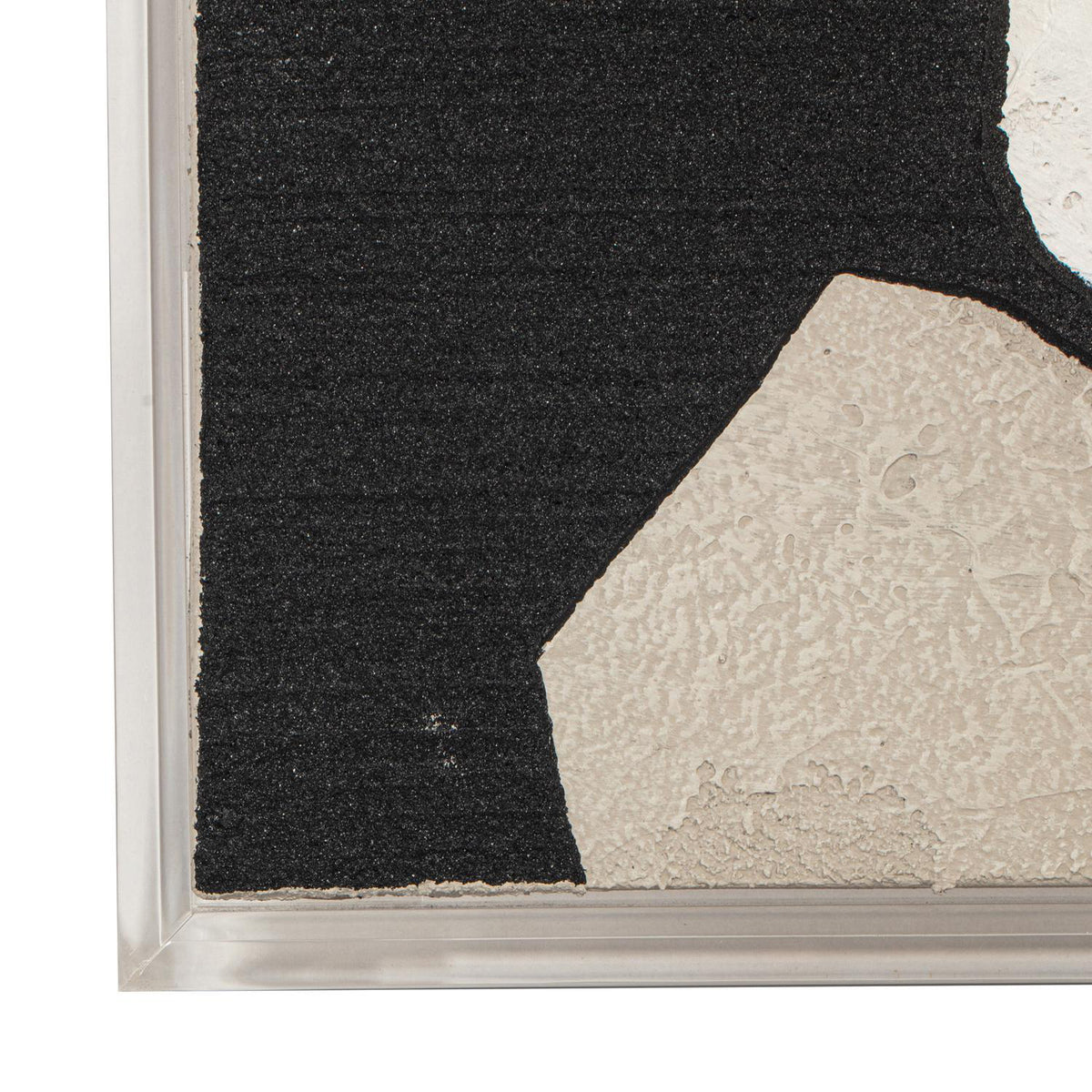 Cuadro 51X41X3 Negro Valenci Setx6 Lv261
