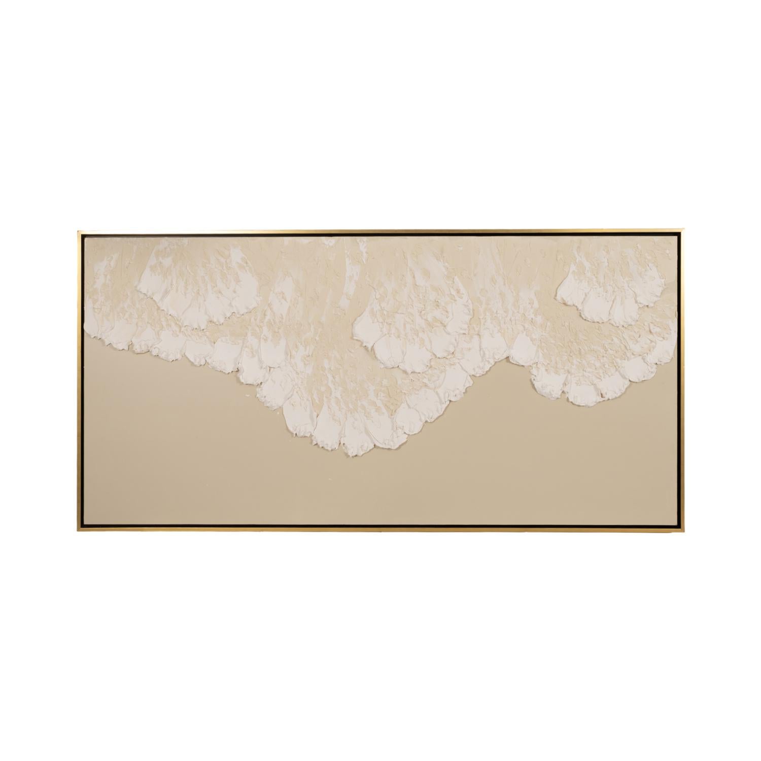 Cuadro 47X95X2 Beige Marino Lv261