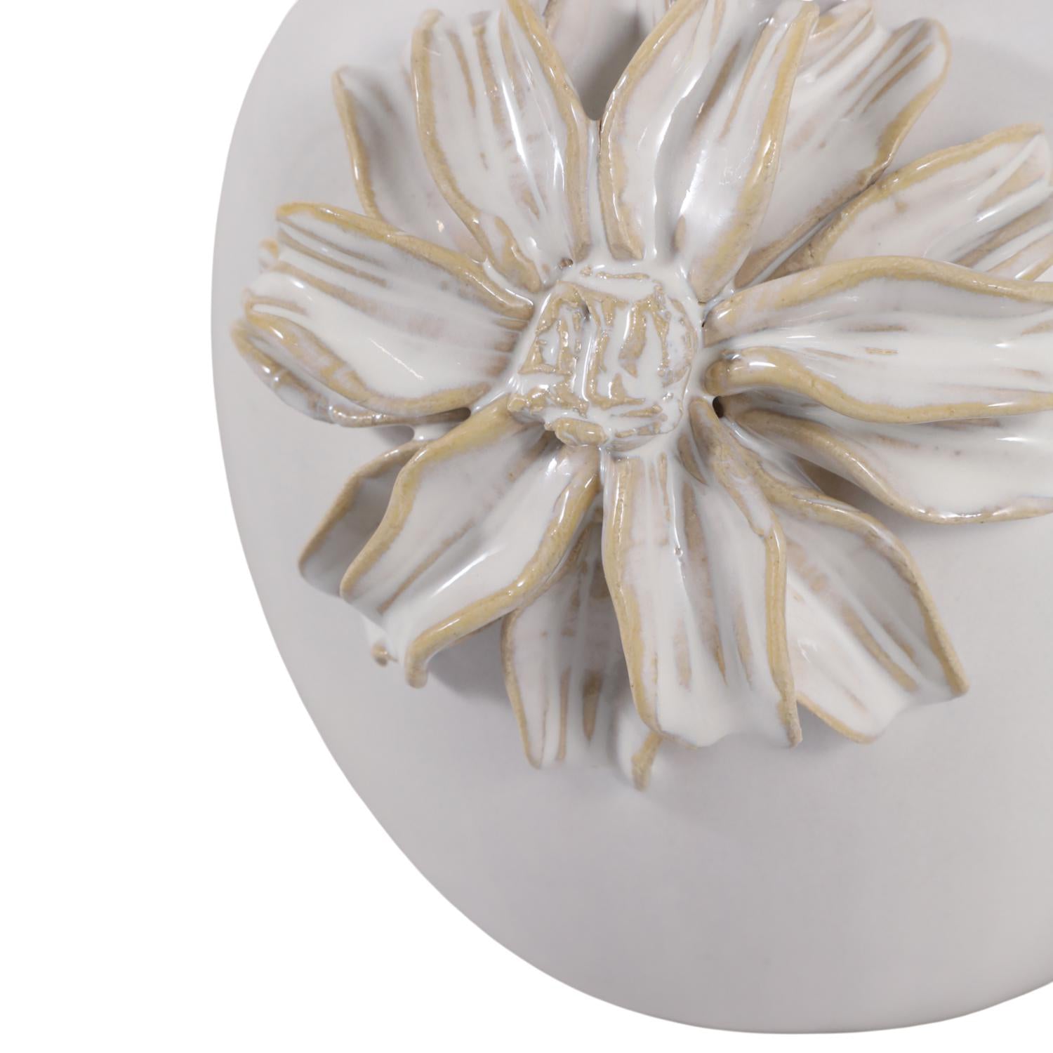 Jarron 15X13X13 Bg Dahlia Celine Lv261