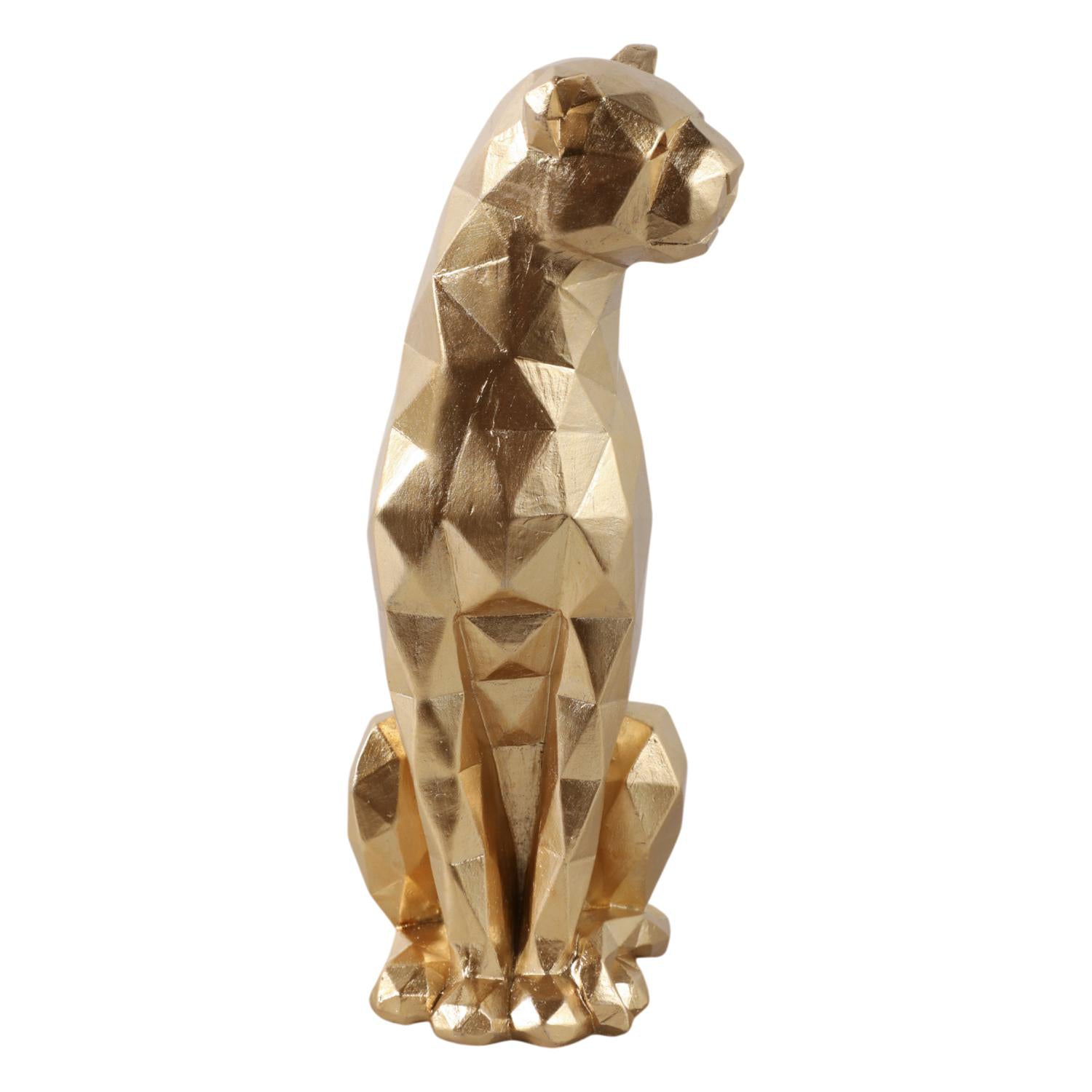 Figura 10X4.5X4 Dor Leop Chiseled Lv261