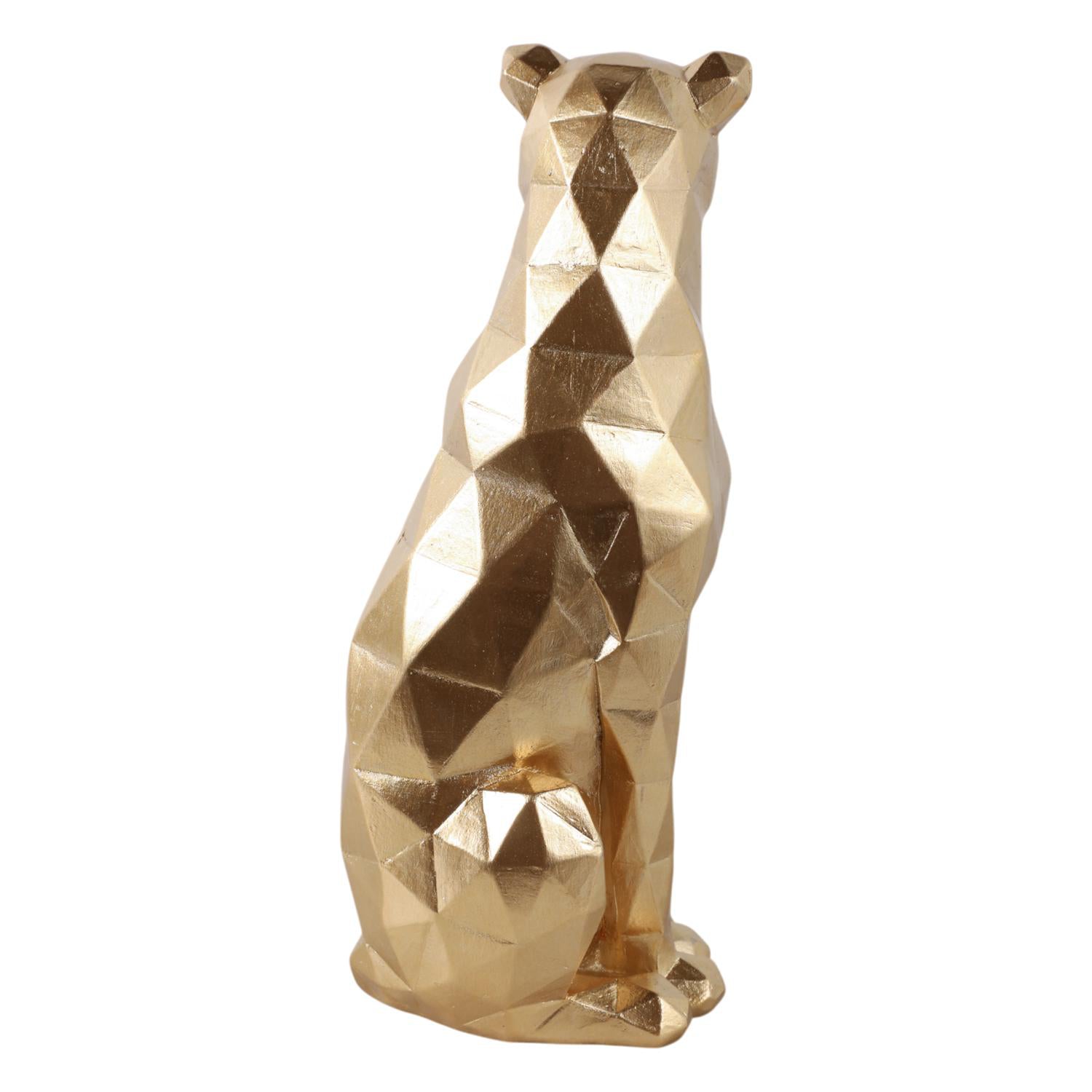 Figura 10X4.5X4 Dor Leop Chiseled Lv261