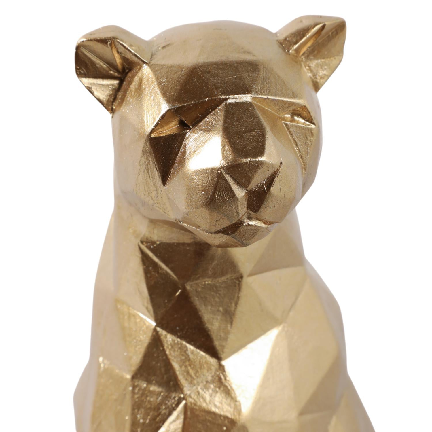 Figura 10X4.5X4 Dor Leop Chiseled Lv261
