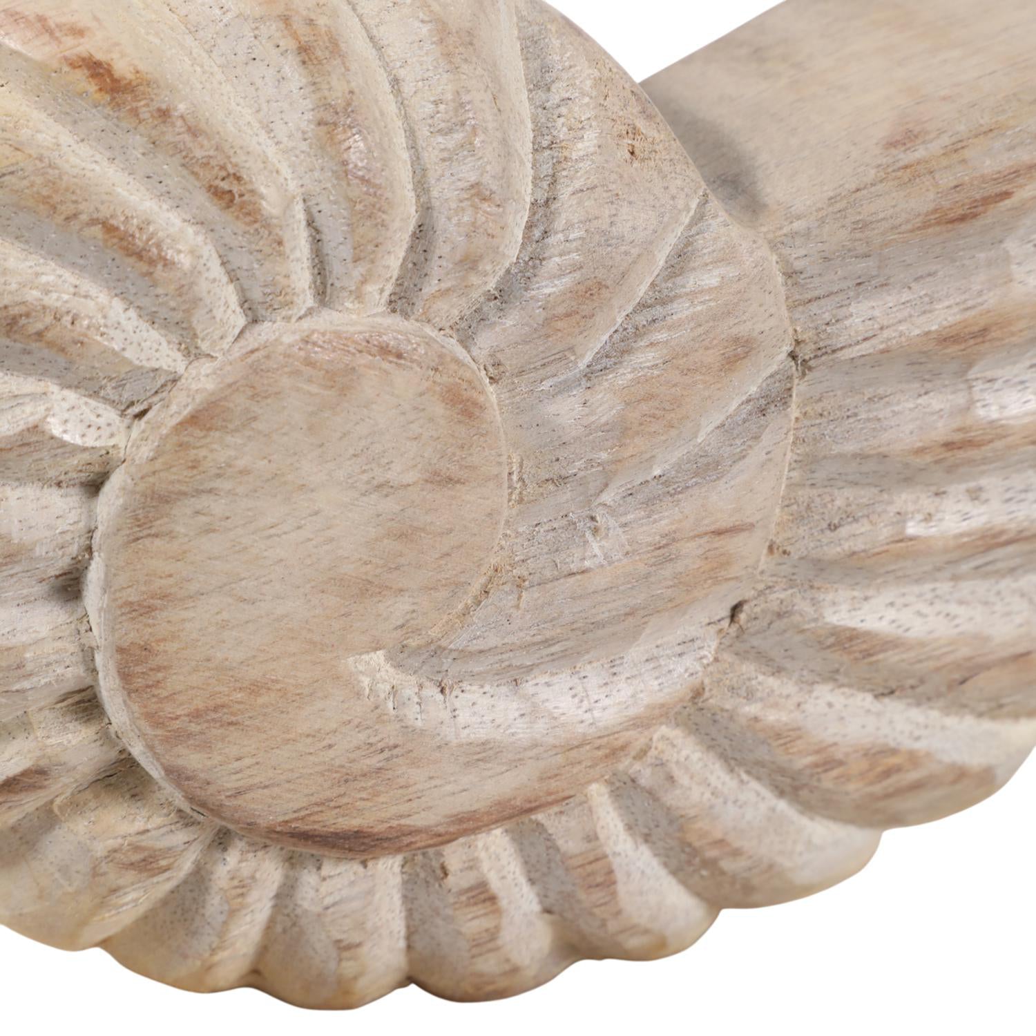 Figura 6X8X3 Beige Concha Marino Lv261