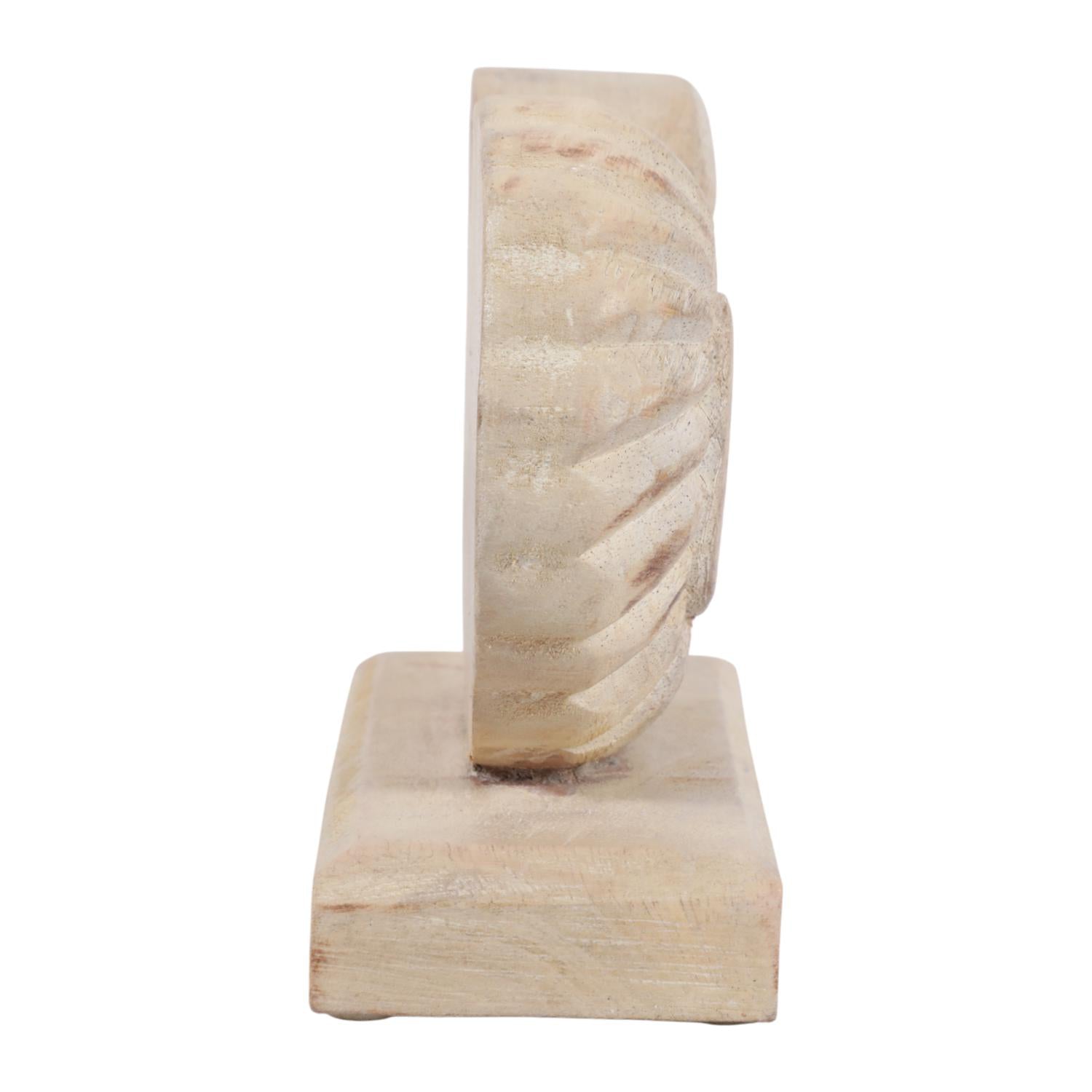 Figura 6X8X3 Beige Concha Marino Lv261
