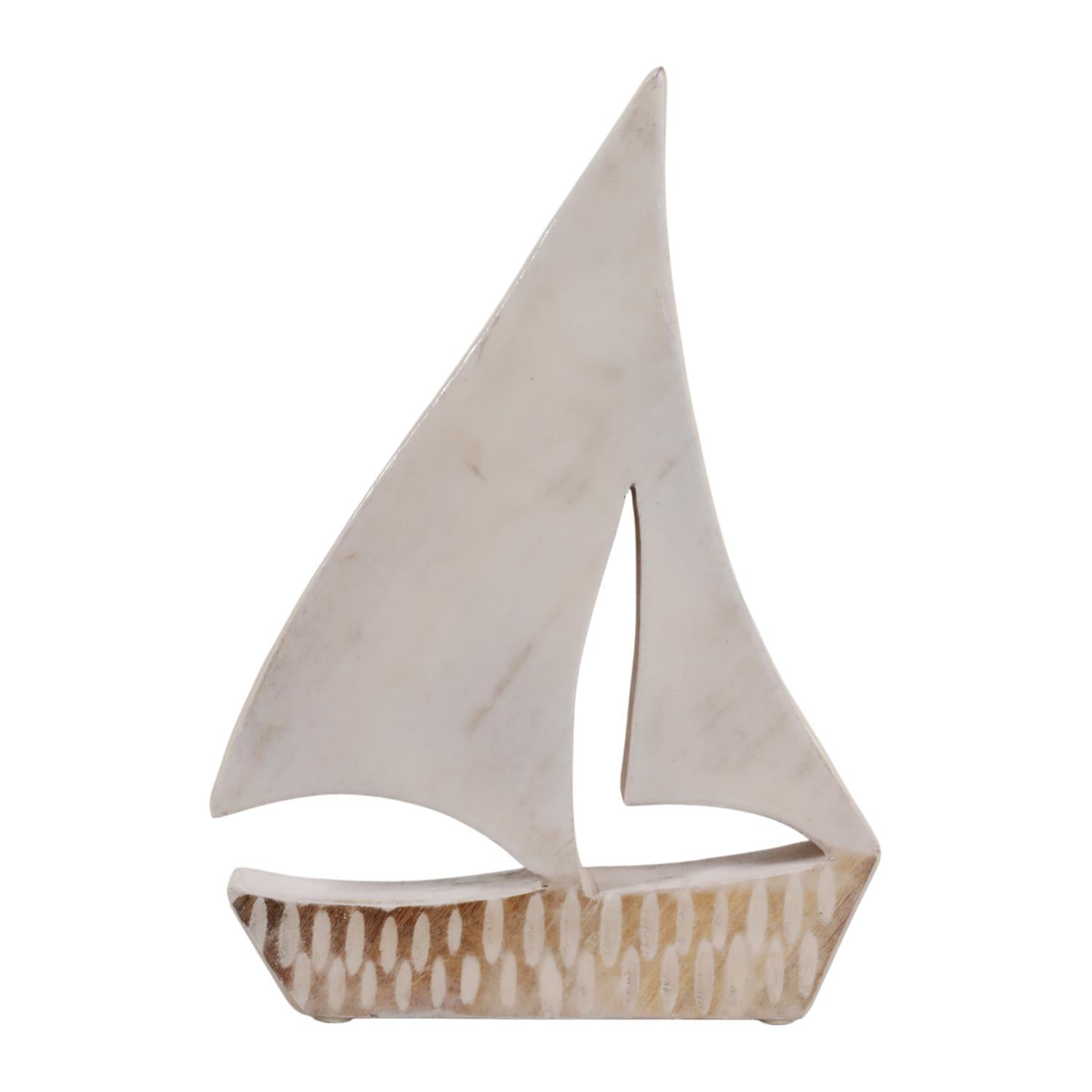Figura 12X8X2 Beige Barco Marino Lv261