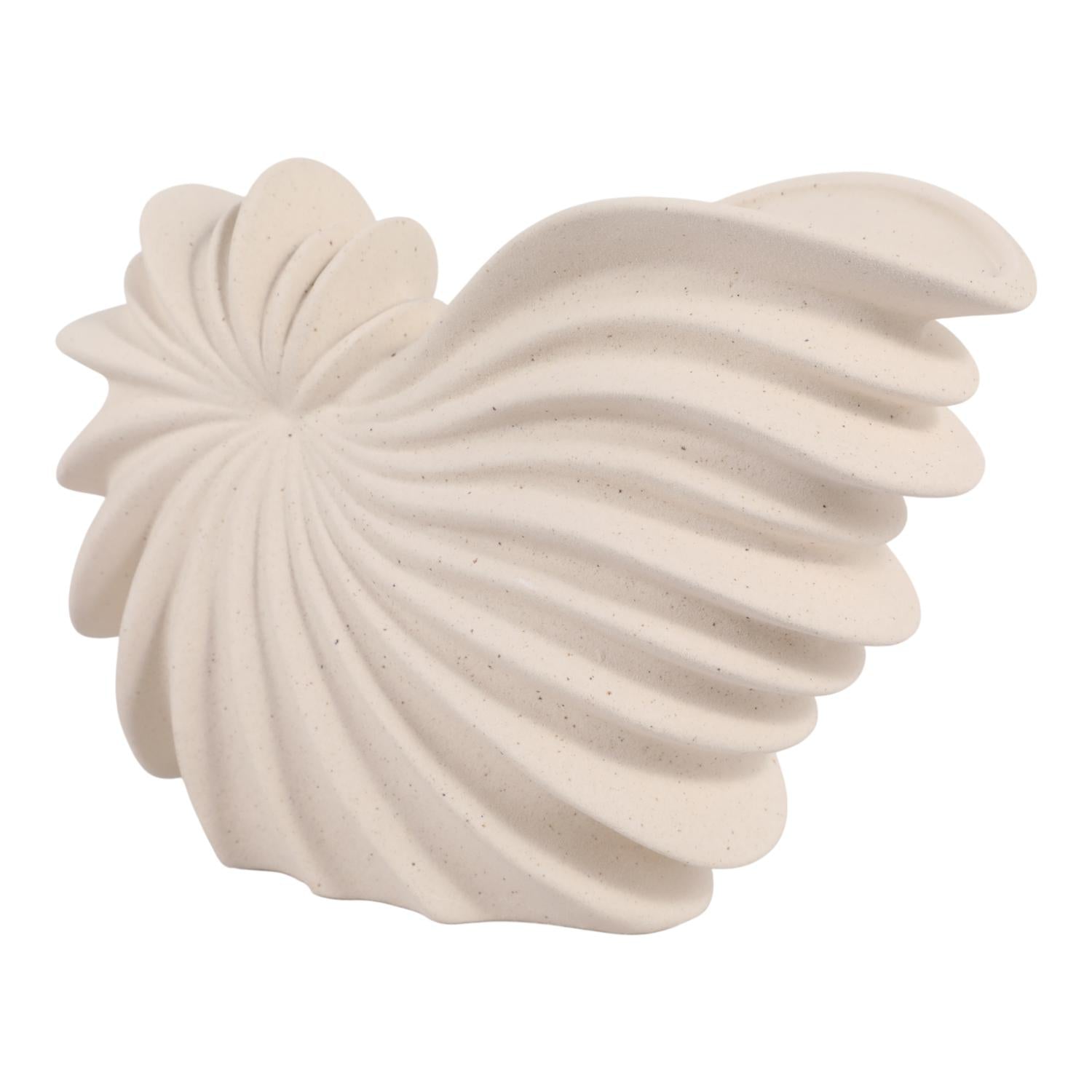 Figura 15X25X8 Beige Concha Marino Lv261