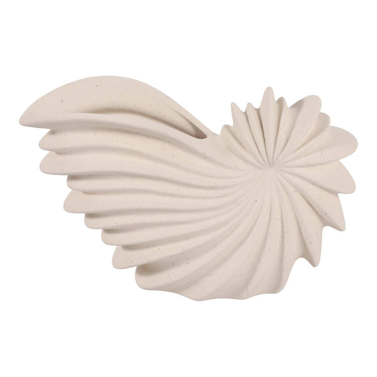 Figura 15X25X8 Beige Concha Marino Lv261