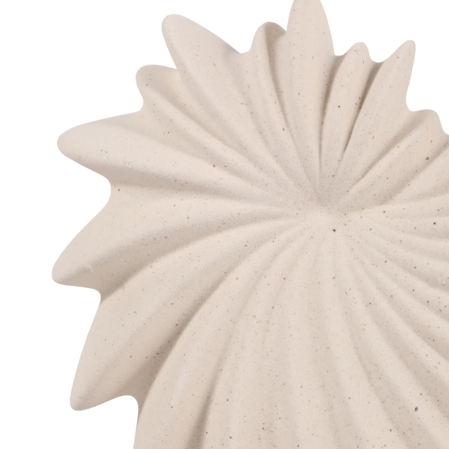 Figura 15X25X8 Beige Concha Marino Lv261