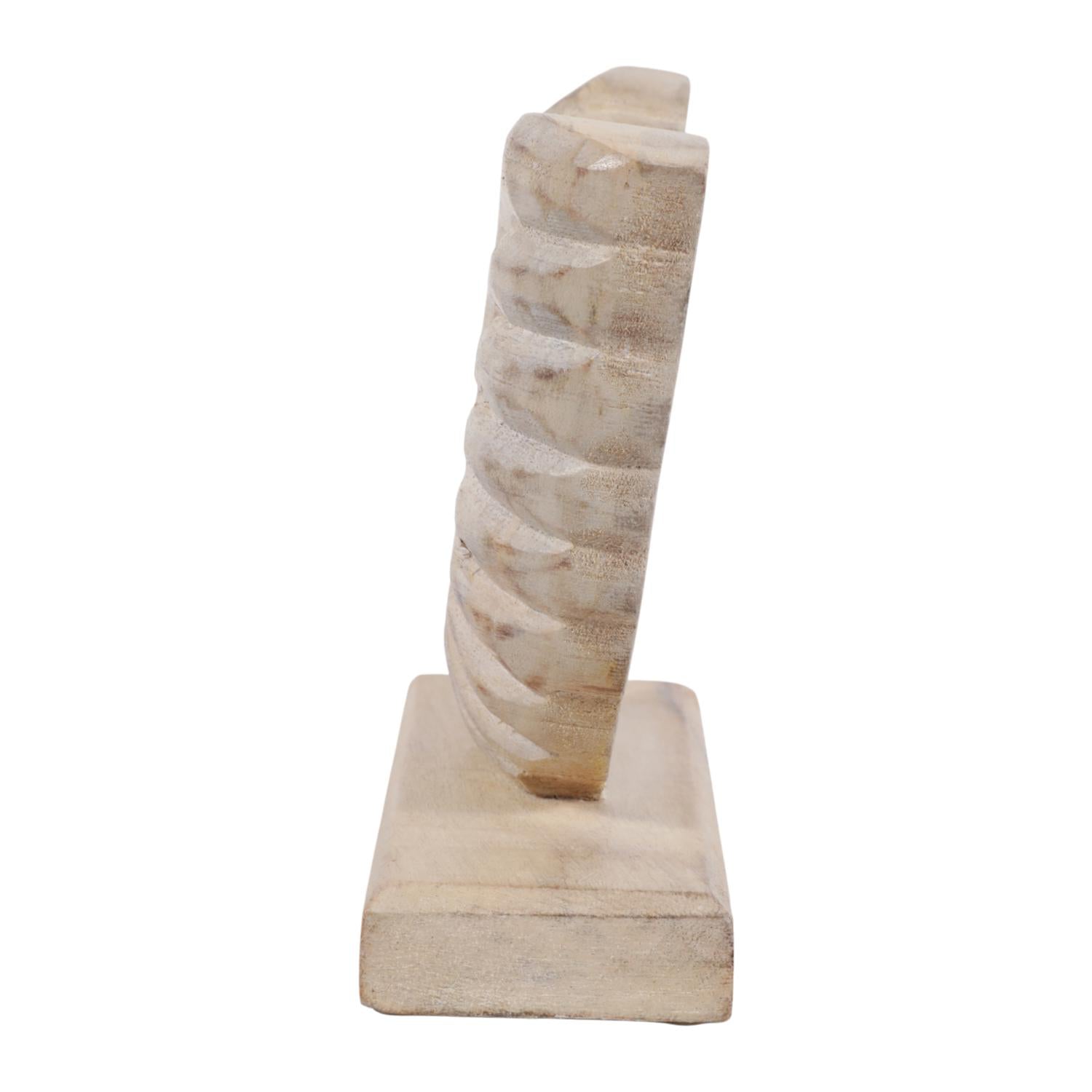 Figura 8X10X3 Beige Concha Marino Lv261