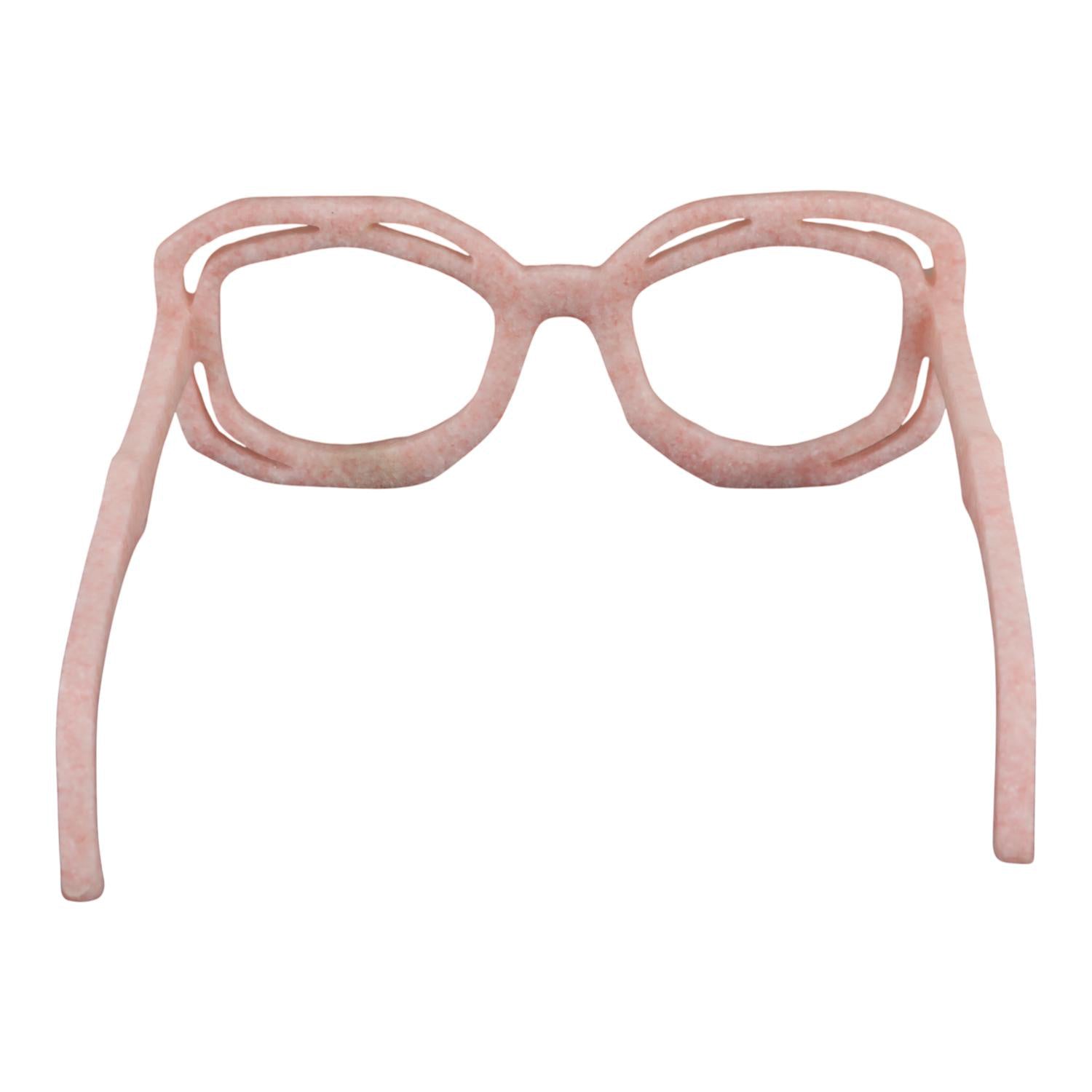 Figura 3X8X8 Rosado Gafas Celine Lv261