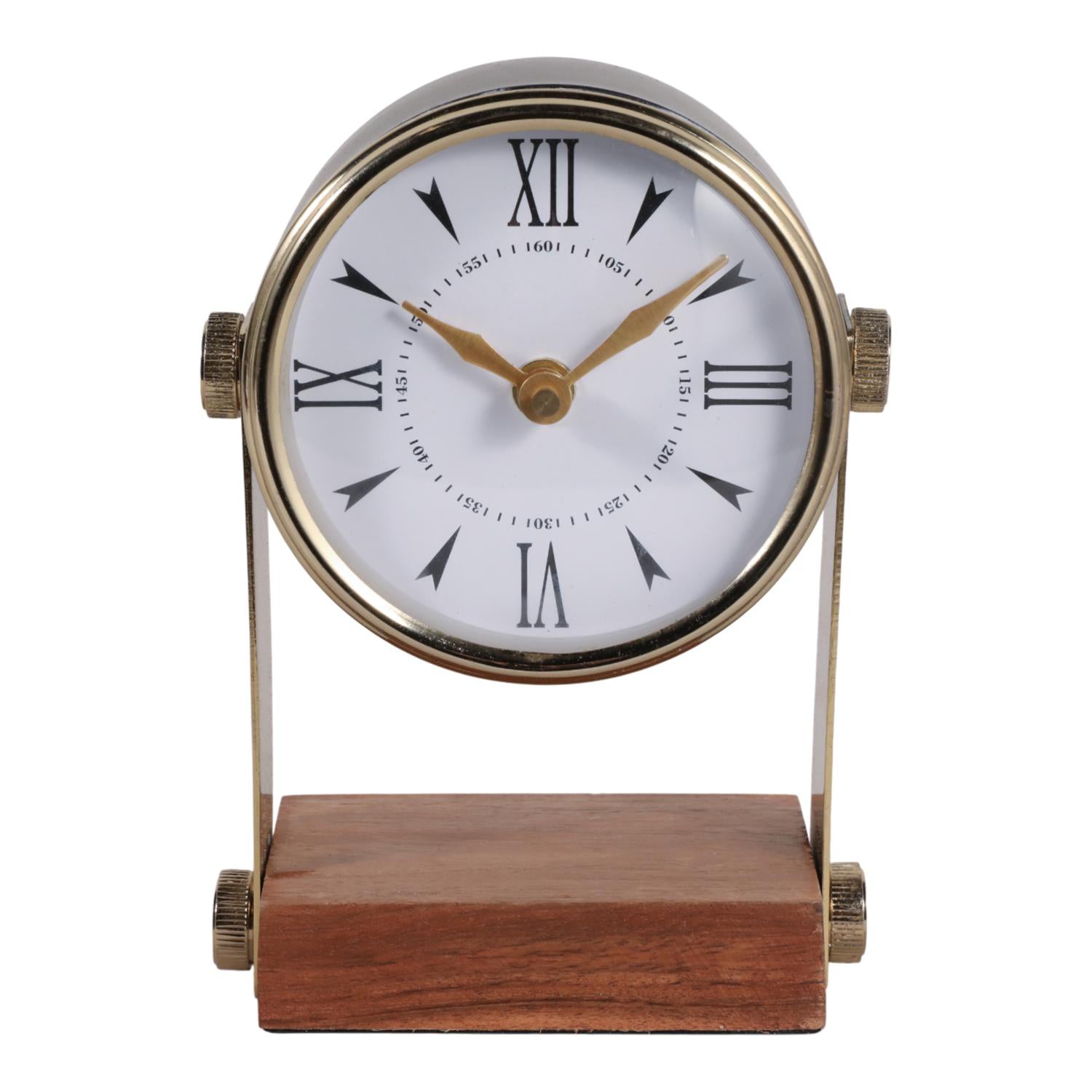 Reloj De Mesa 18X13X8 Caf Serenity Lv261