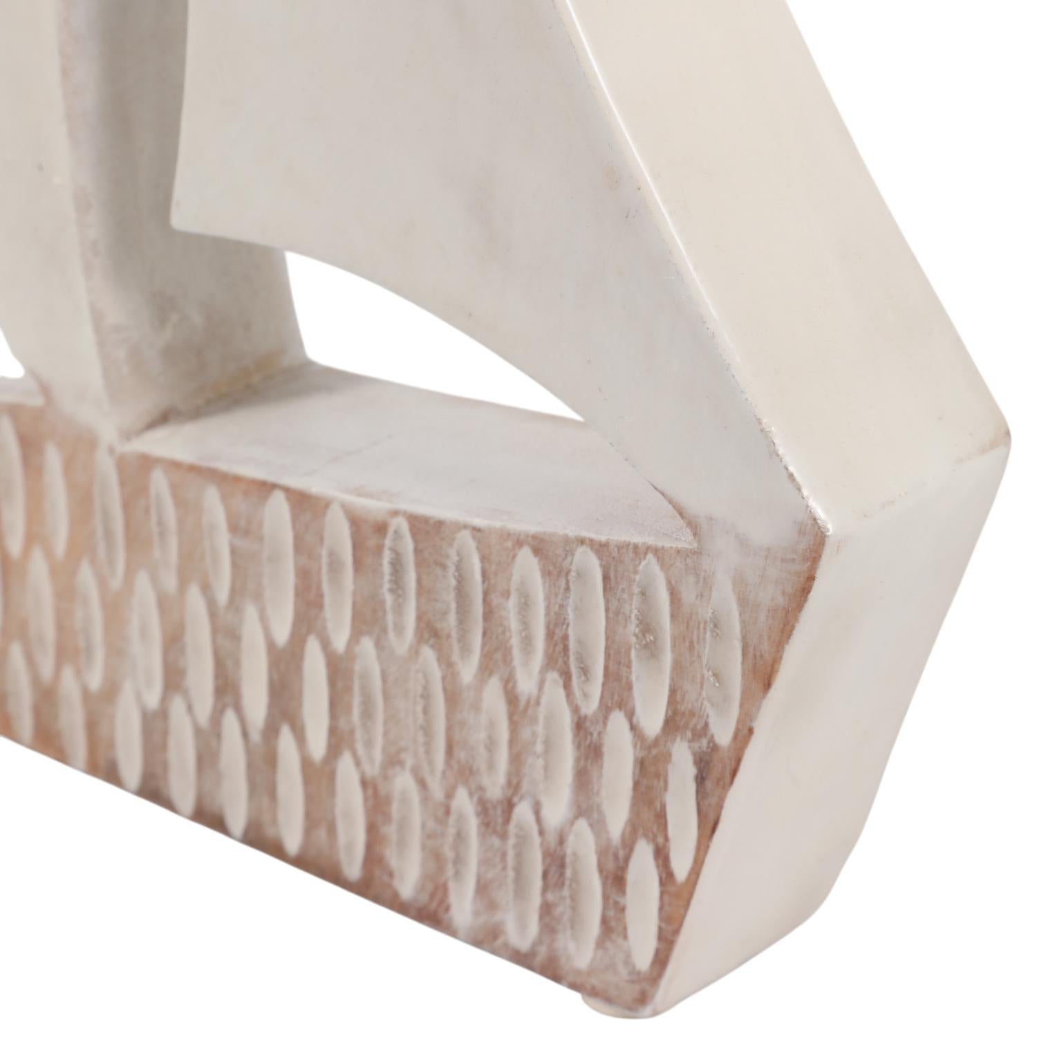 Figura 16X11X2 Beige Barco Marino Lv261