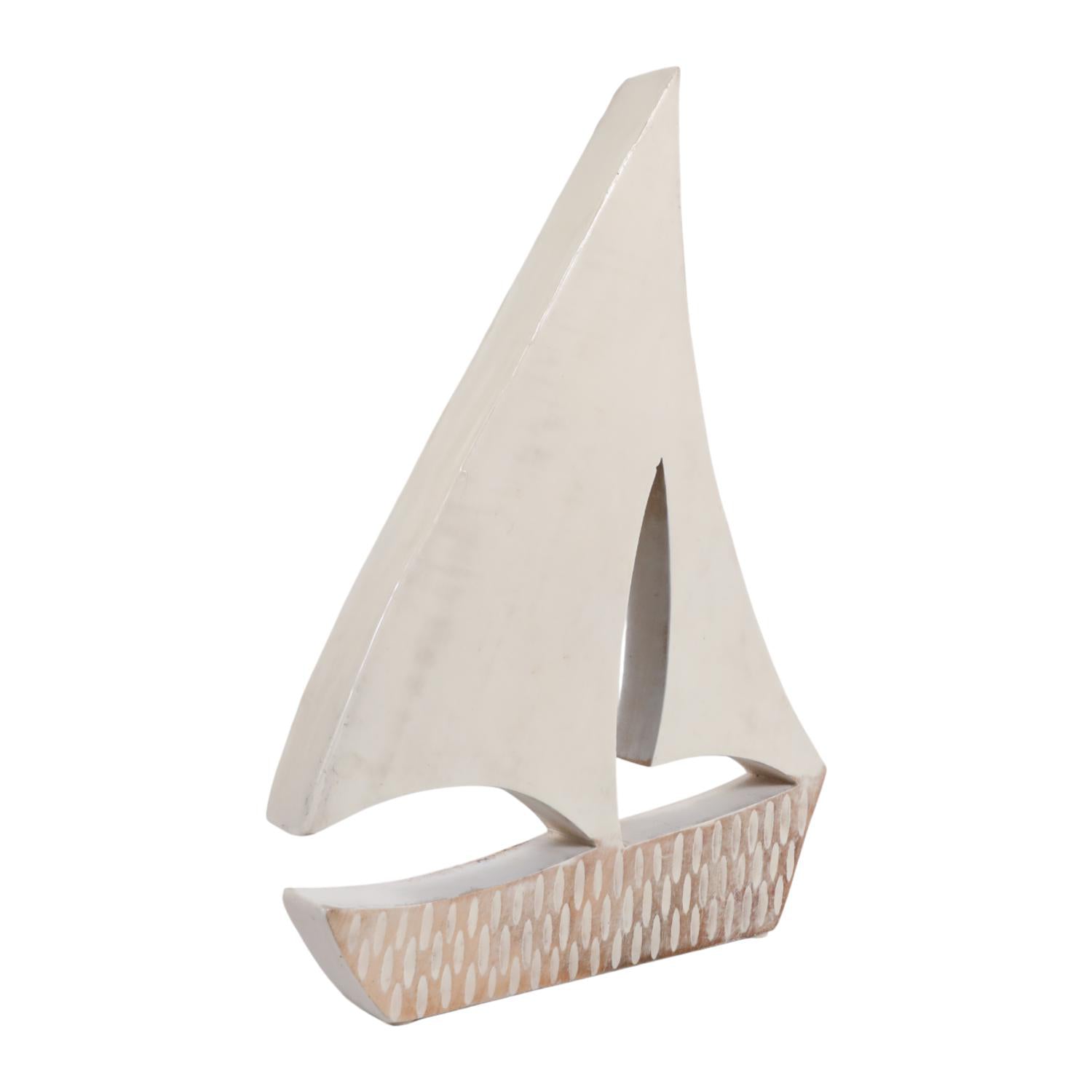 Figura 16X11X2 Beige Barco Marino Lv261